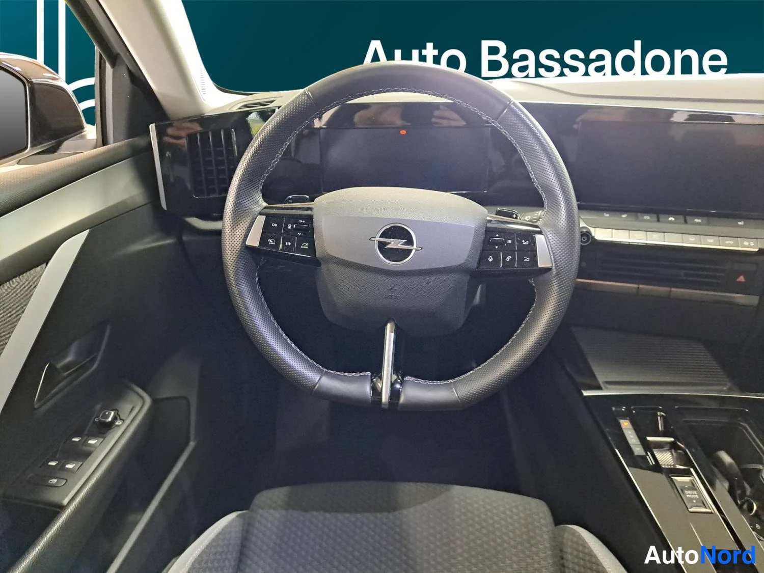 White Opel Astra Sports Tourer 2024, photo 20