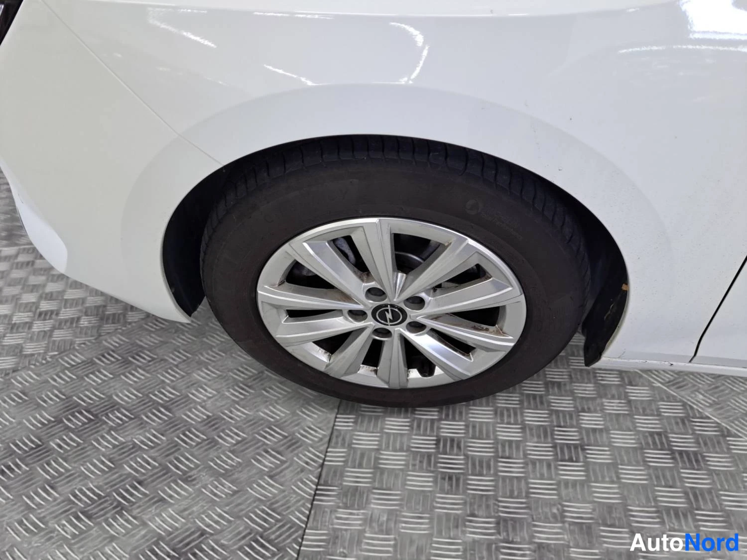 White Opel Astra Sports Tourer 2024, photo 10