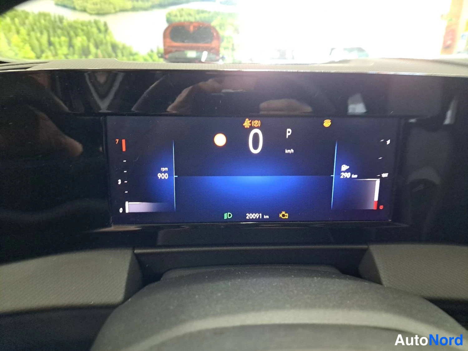 White Opel Astra Sports Tourer 2024, photo 15