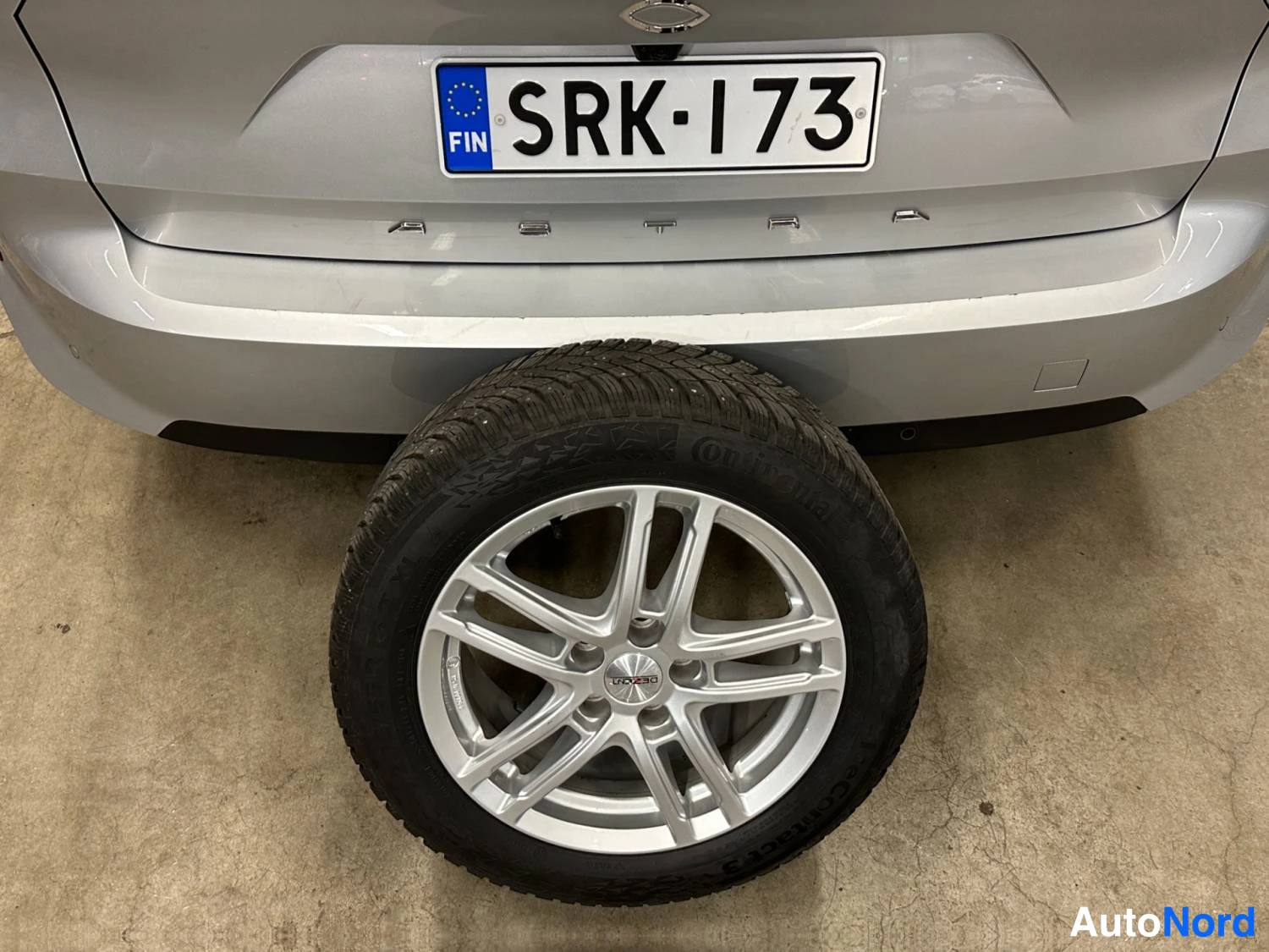 Hopea Opel Astra Sports Tourer 2024, takaa, kuva 9