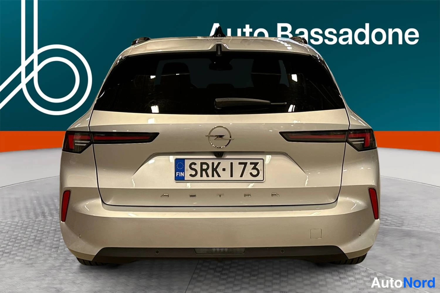 Hopea Opel Astra Sports Tourer 2024, takaa, kuva 8