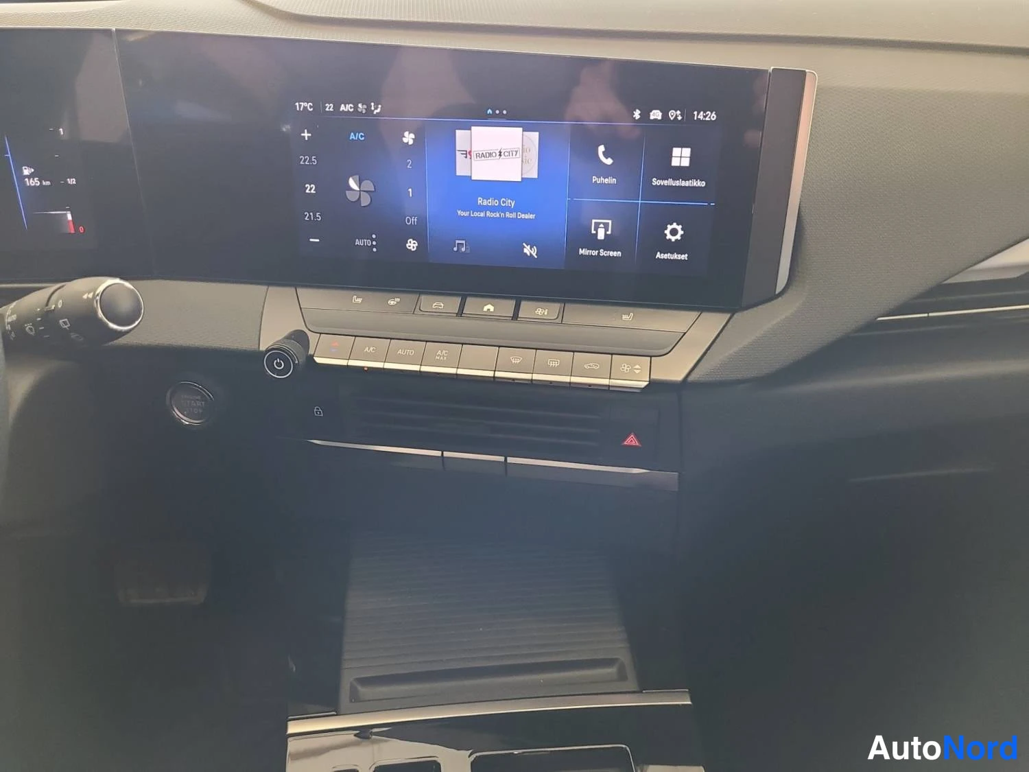 Blue Opel Astra sports tourer 2026, photo 13
