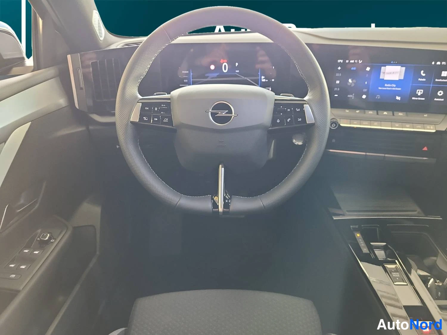 Blue Opel Astra sports tourer 2026, photo 14
