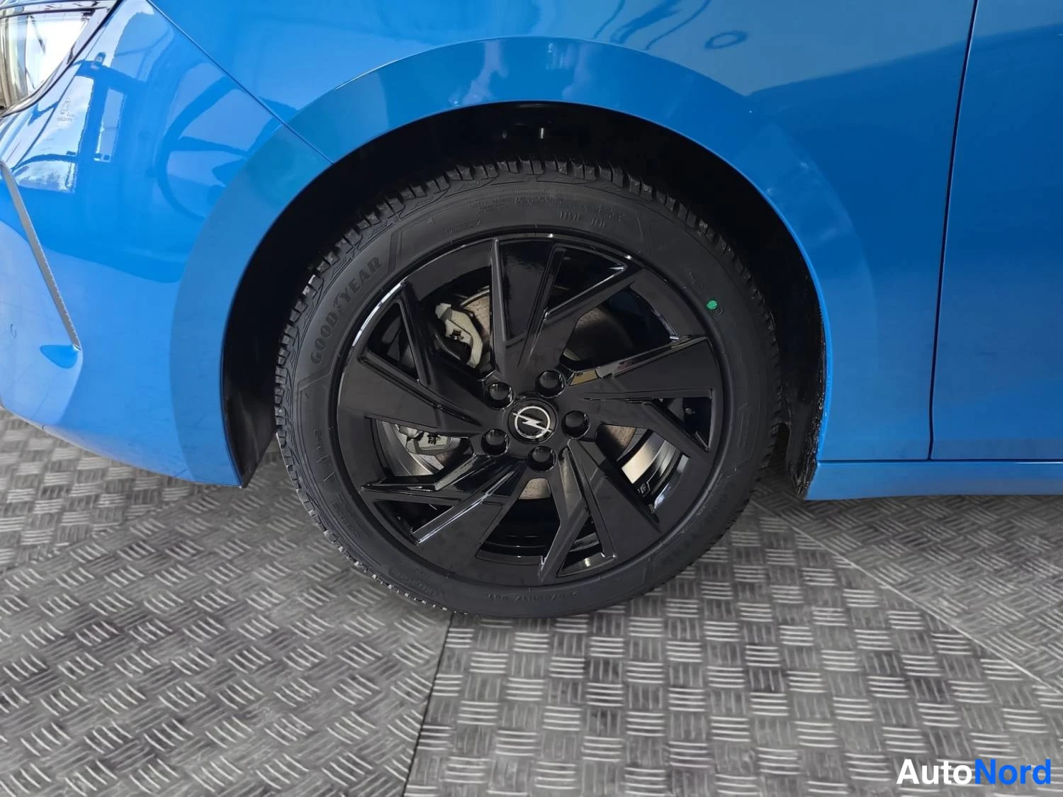 Blue Opel Astra sports tourer 2026, photo 10