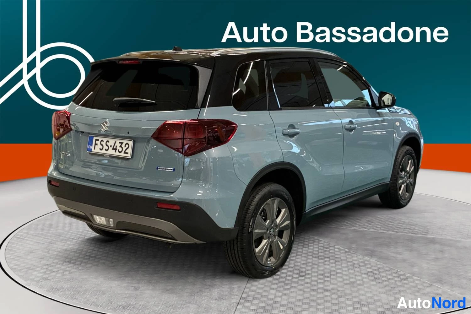 Sininen Suzuki Vitara 2026, takaviisto, kuva 7