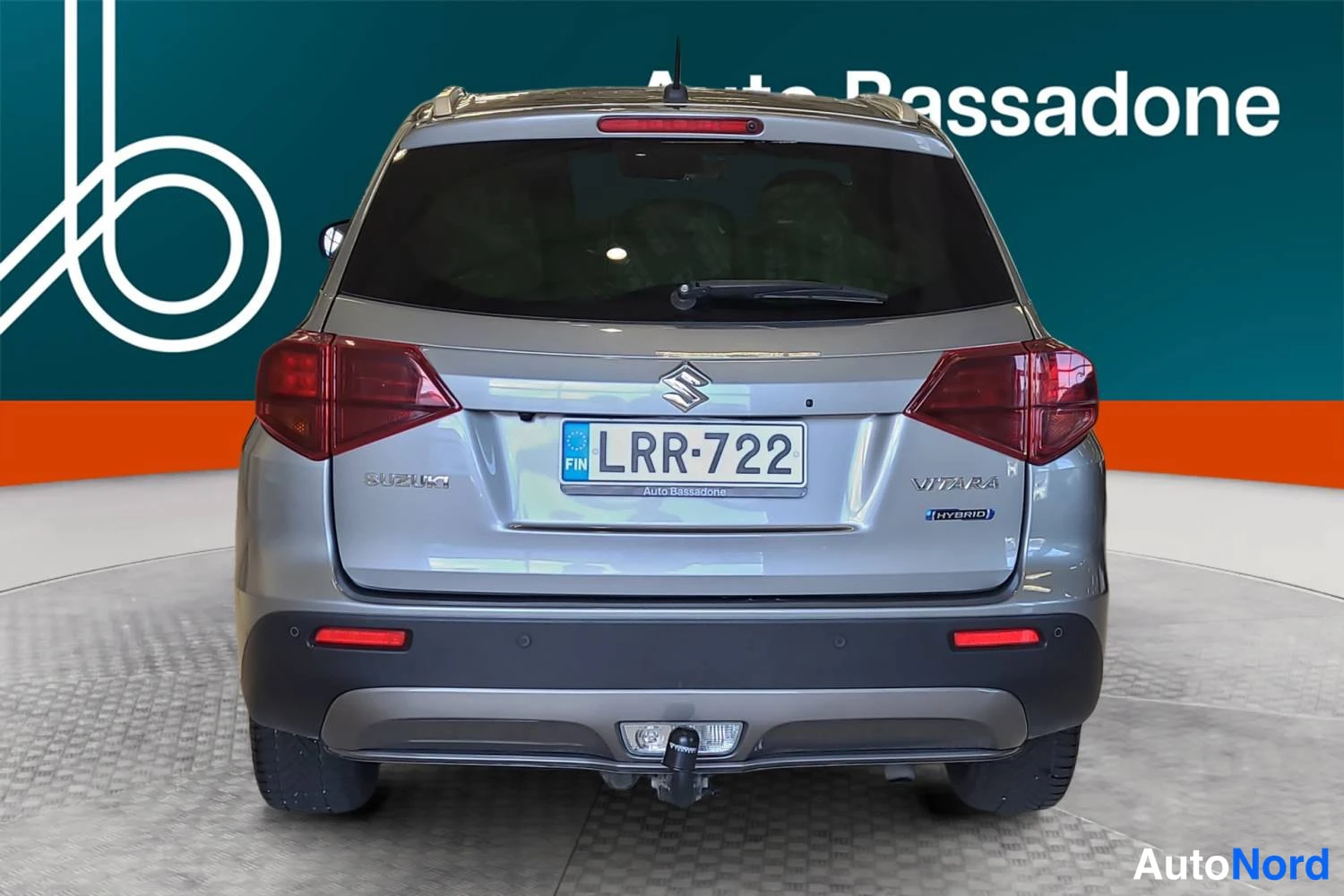 Hopea Suzuki Vitara 2022, takaa, kuva 8