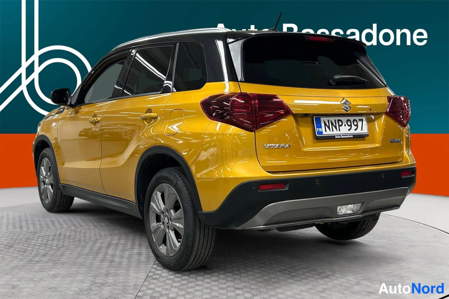 Keltainen Suzuki Vitara 2025, takaviisto, kuva 8