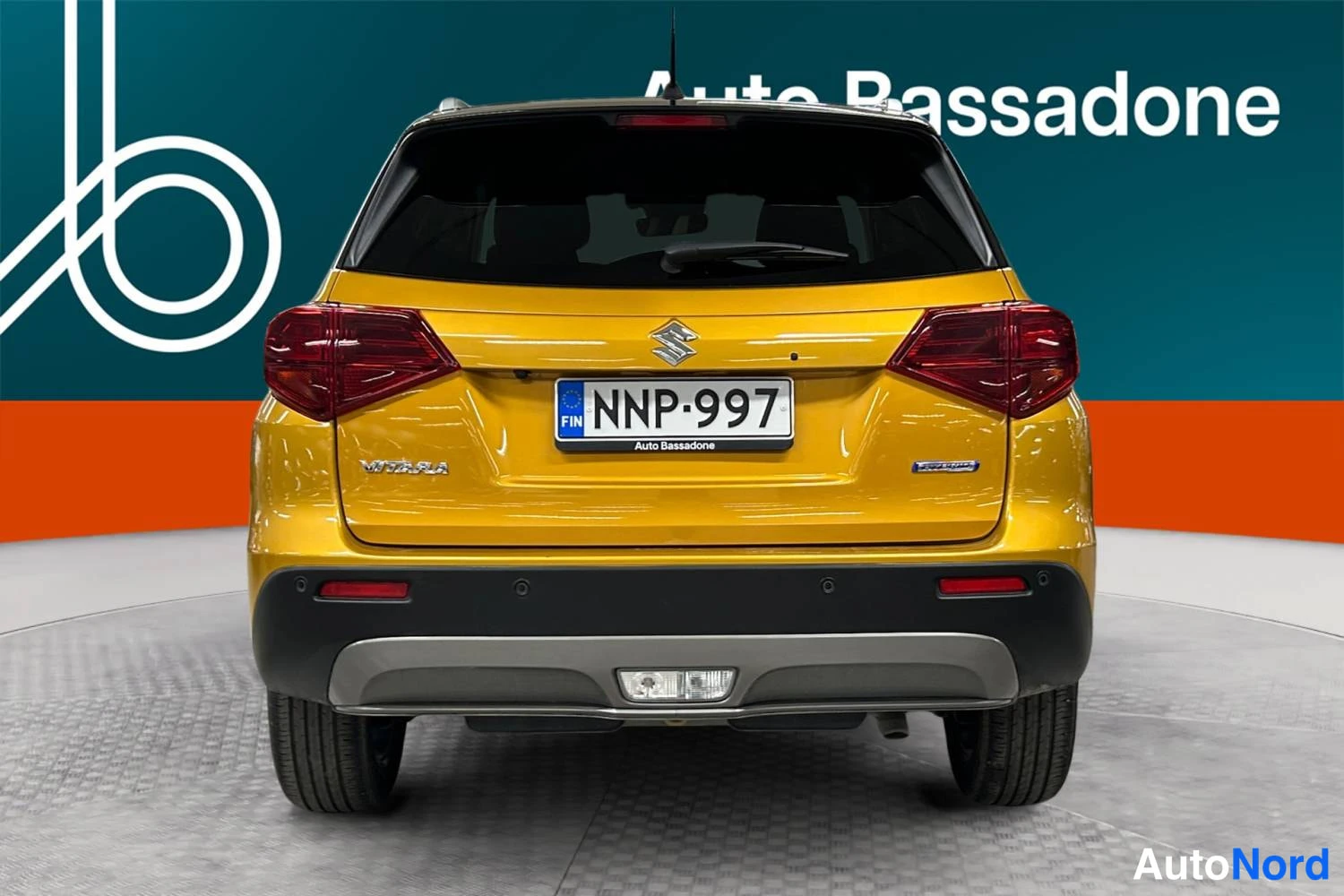 Keltainen Suzuki Vitara 2025, kuva 25