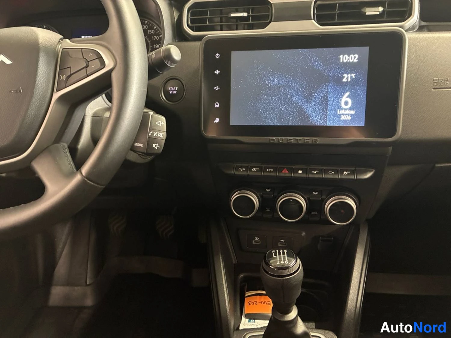 Harmaa Dacia Duster 2023, kuva 13