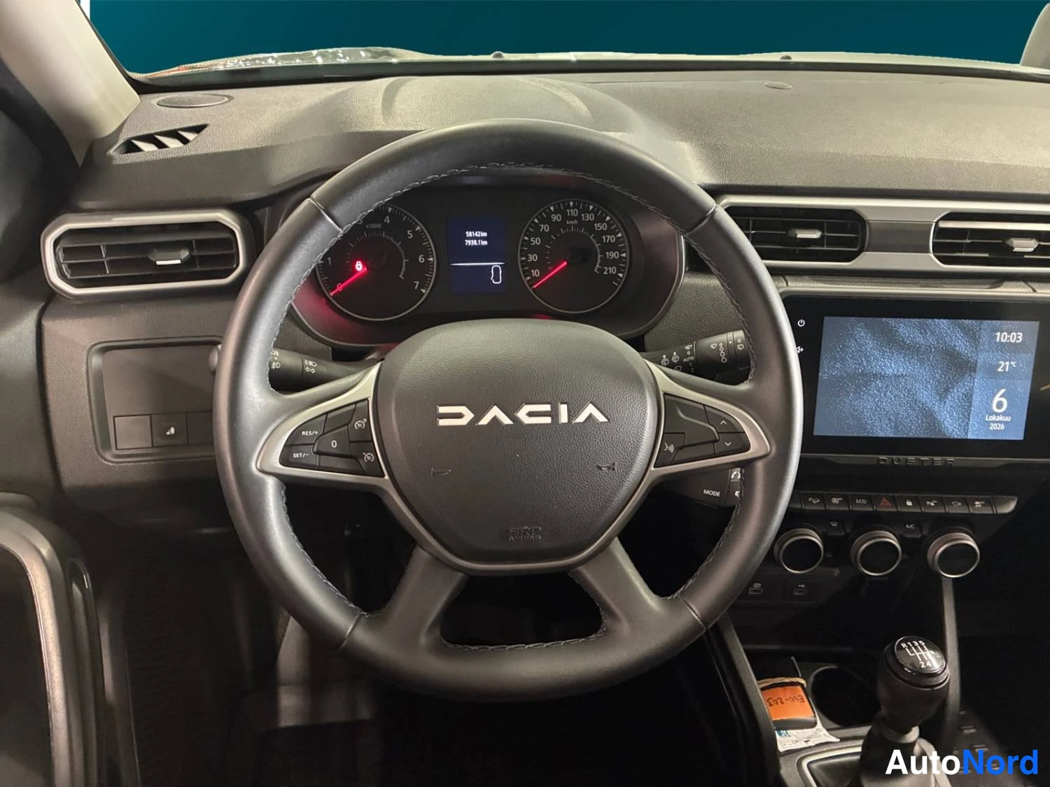 Harmaa Dacia Duster 2023, kuva 14