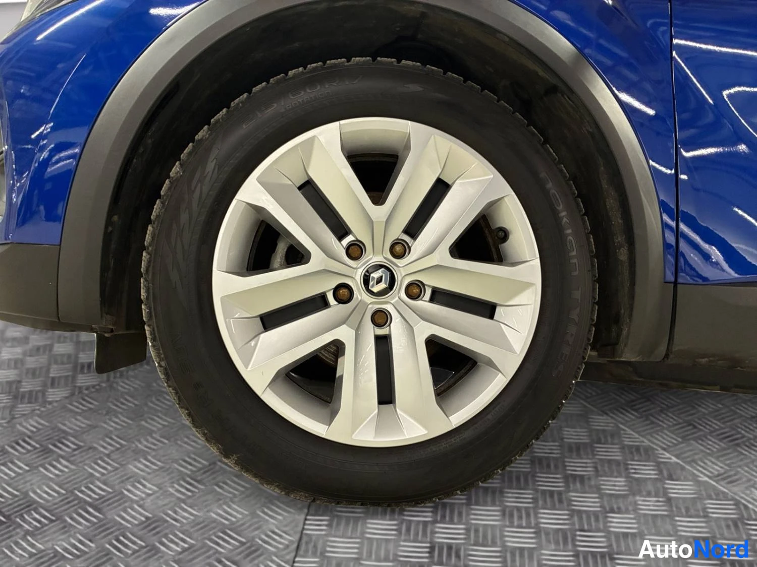 Sininen Renault Captur E-TECH Plug-in hybrid 2022, kuva 14
