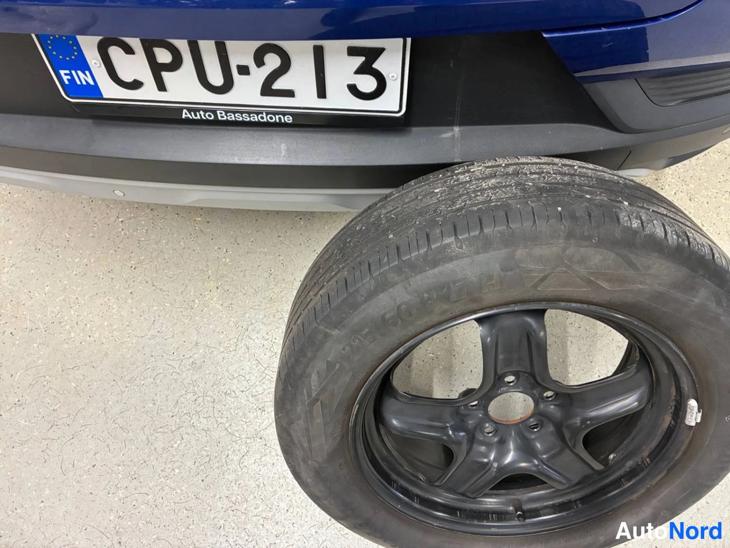 Sininen Renault Captur E-TECH Plug-in hybrid 2022, kuva 17
