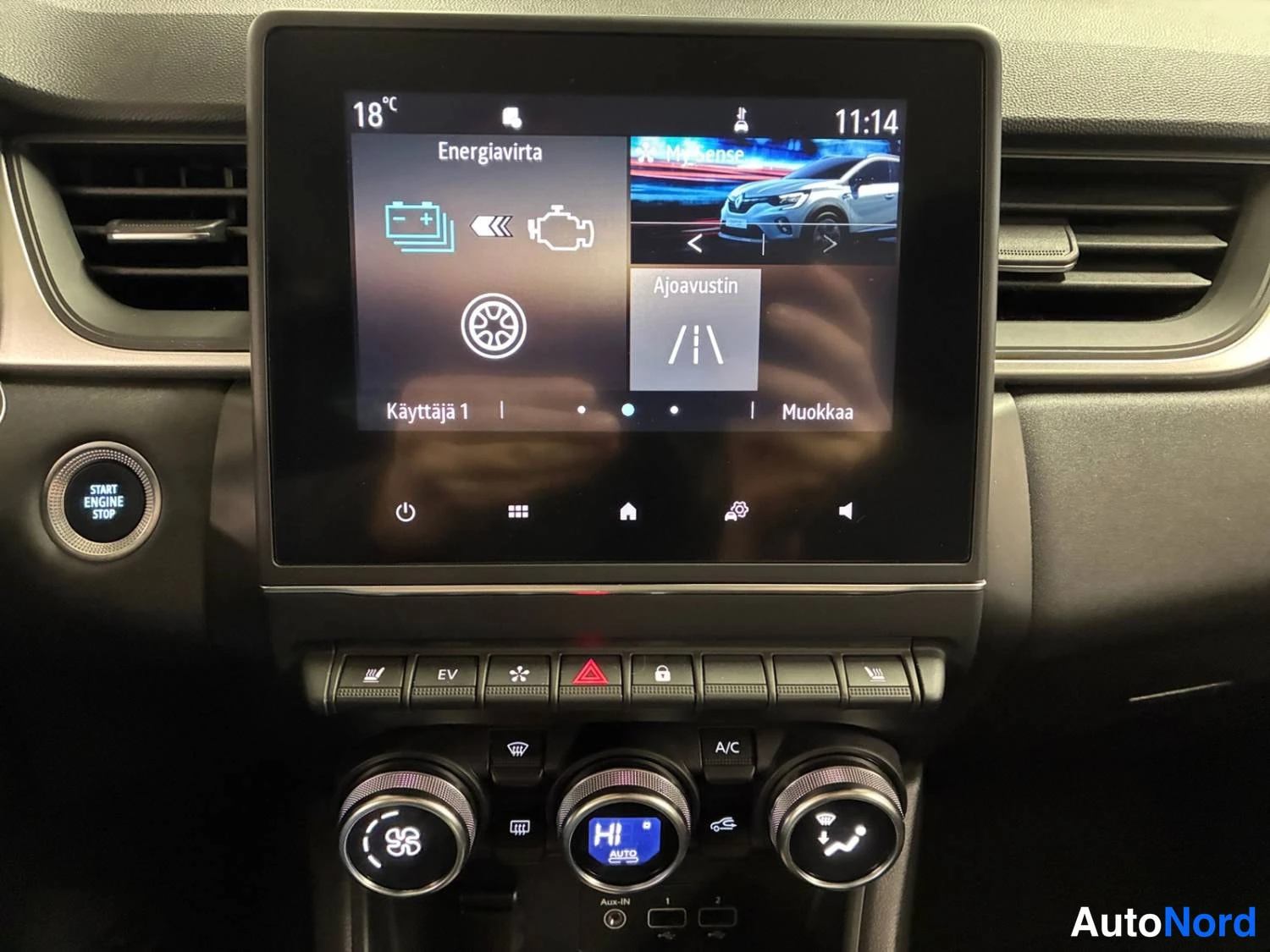 Sininen Renault Captur E-TECH Plug-in hybrid 2022, kuva 21