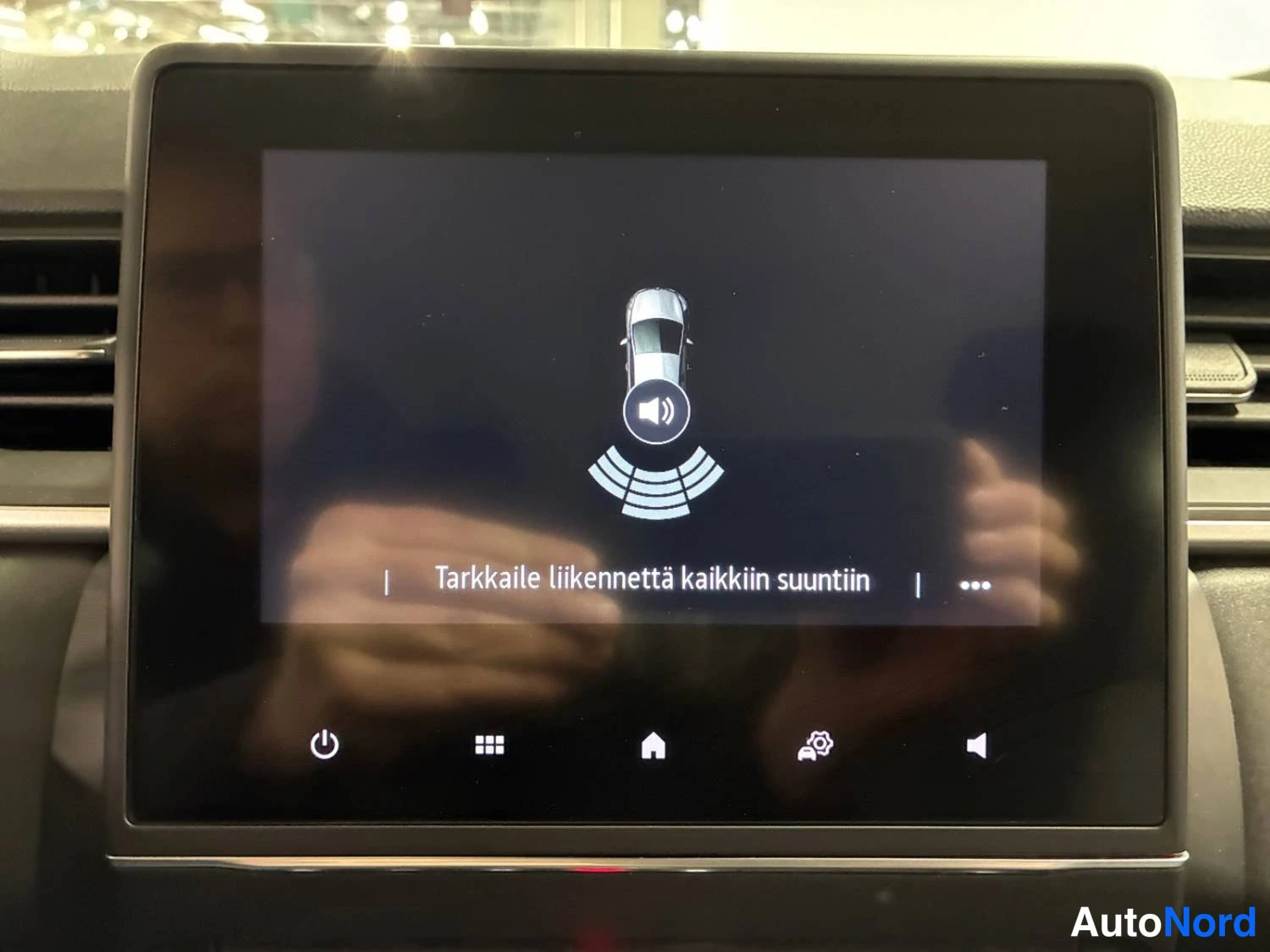 Sininen Renault Captur E-TECH Plug-in hybrid 2022, kuva 23