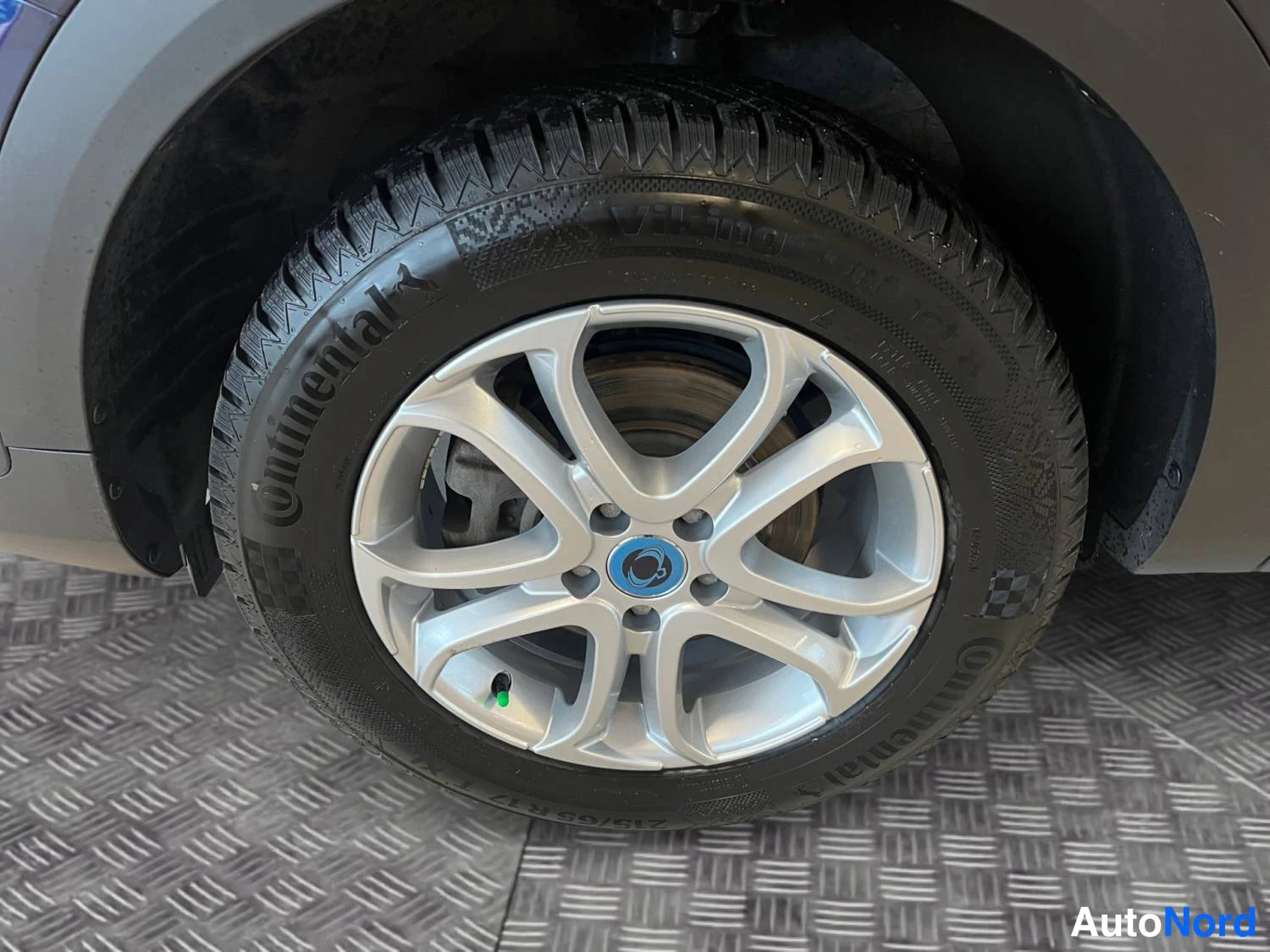 Sininen SsangYong Korando e-Motion 2024, kuva 14