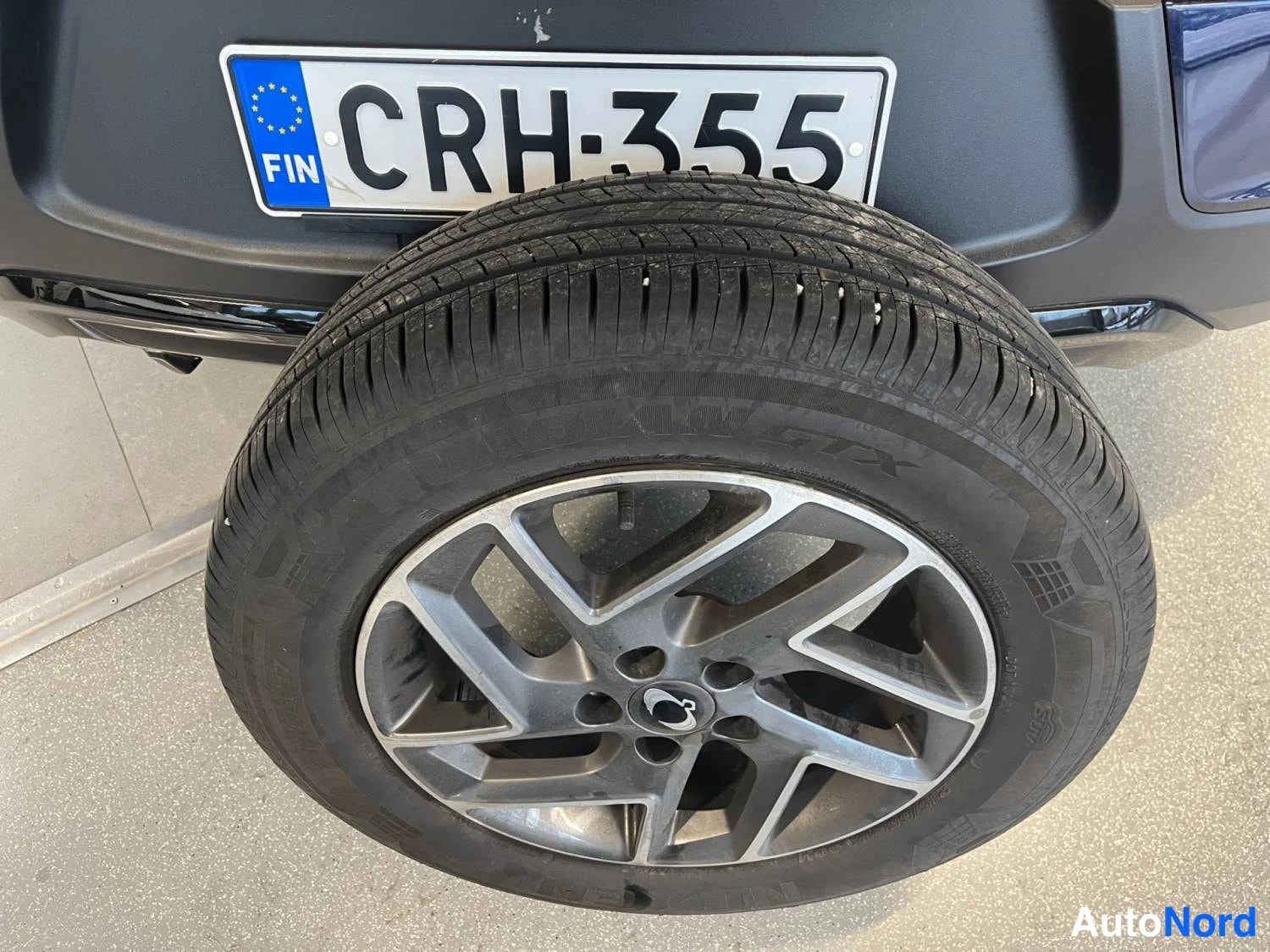 Sininen SsangYong Korando e-Motion 2024, kuva 17