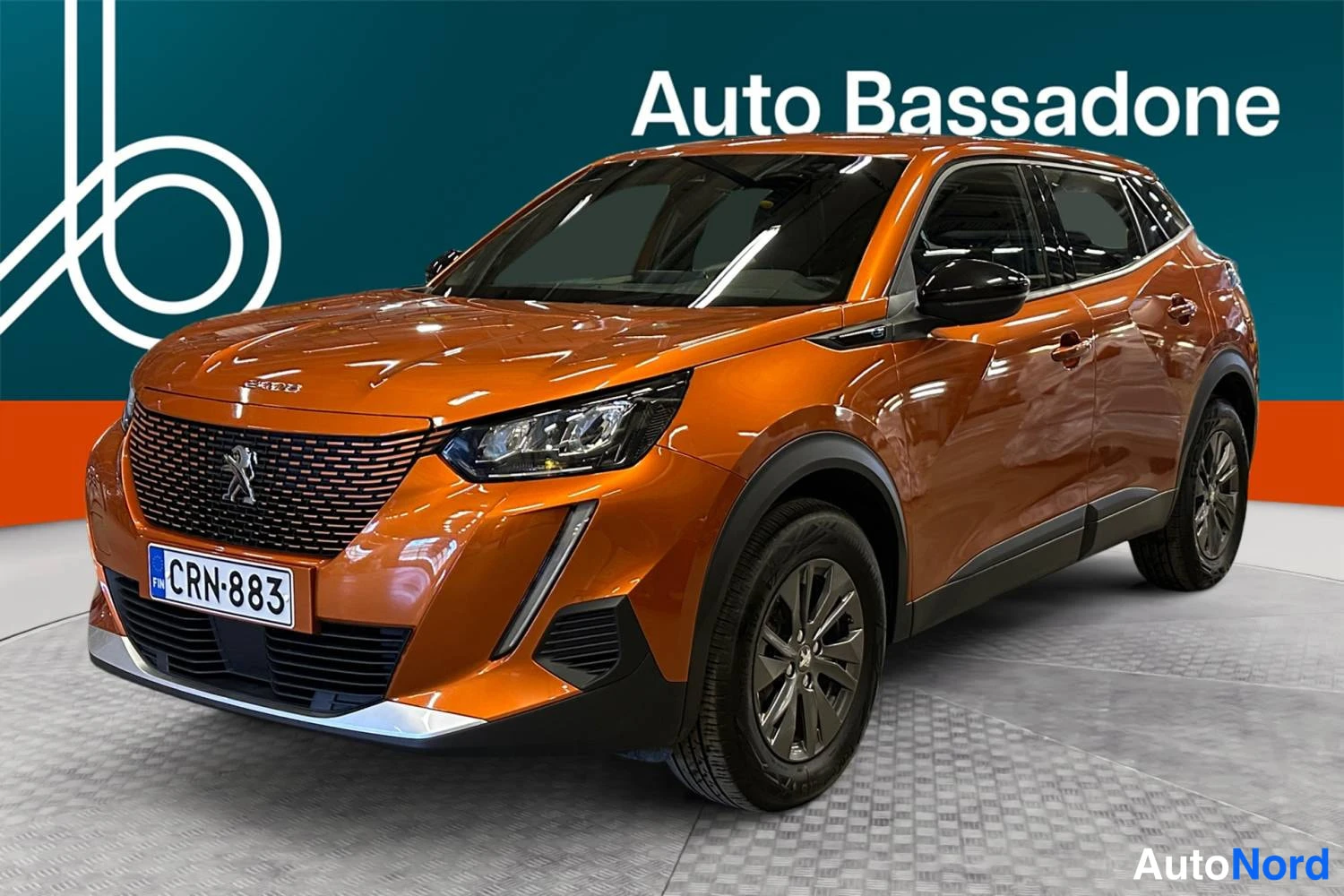 Peugeot E-2008 Active Pack 50 kWh 136 2023