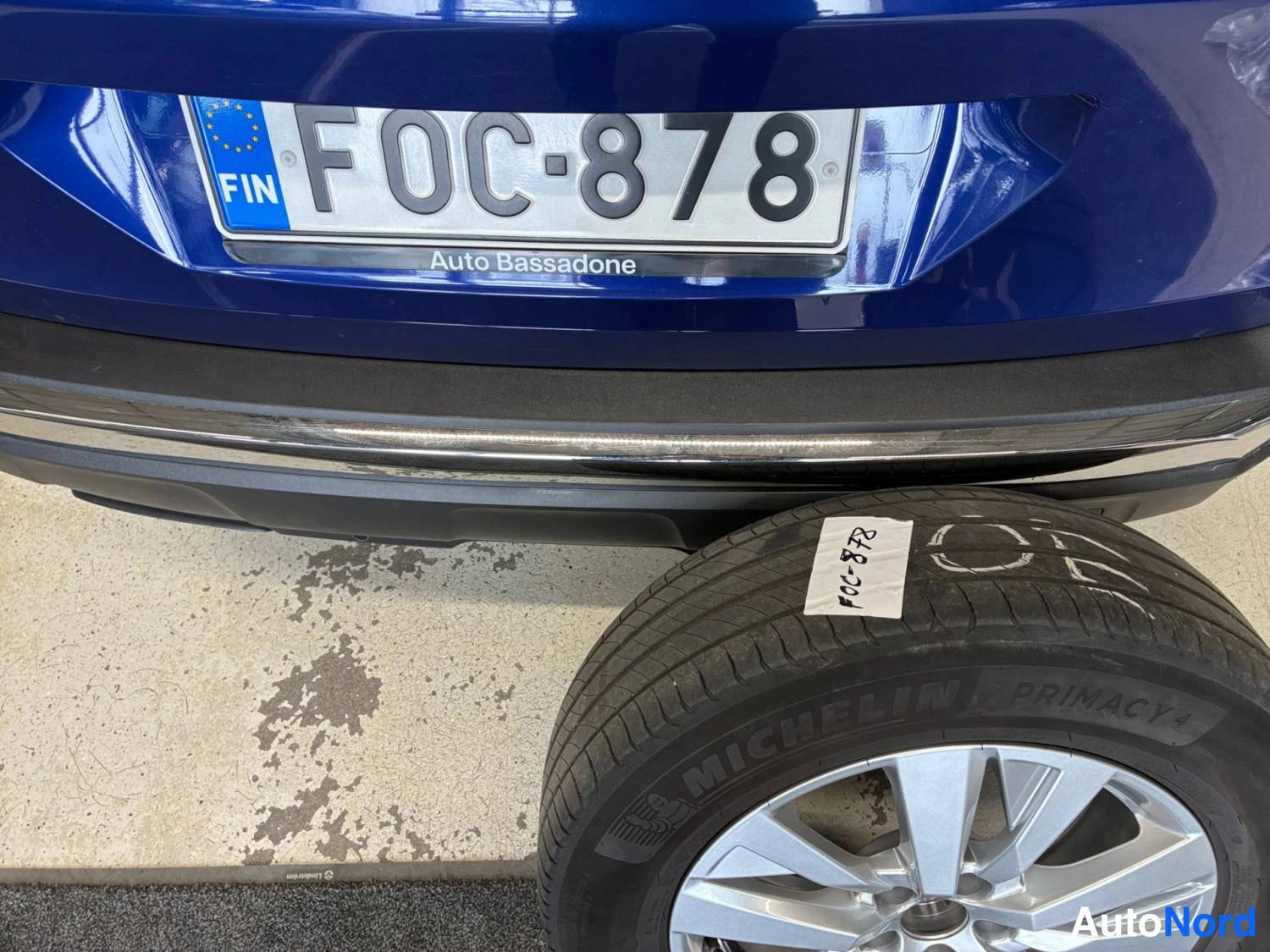 Sininen Peugeot 3008 2020, takaa, kuva 13