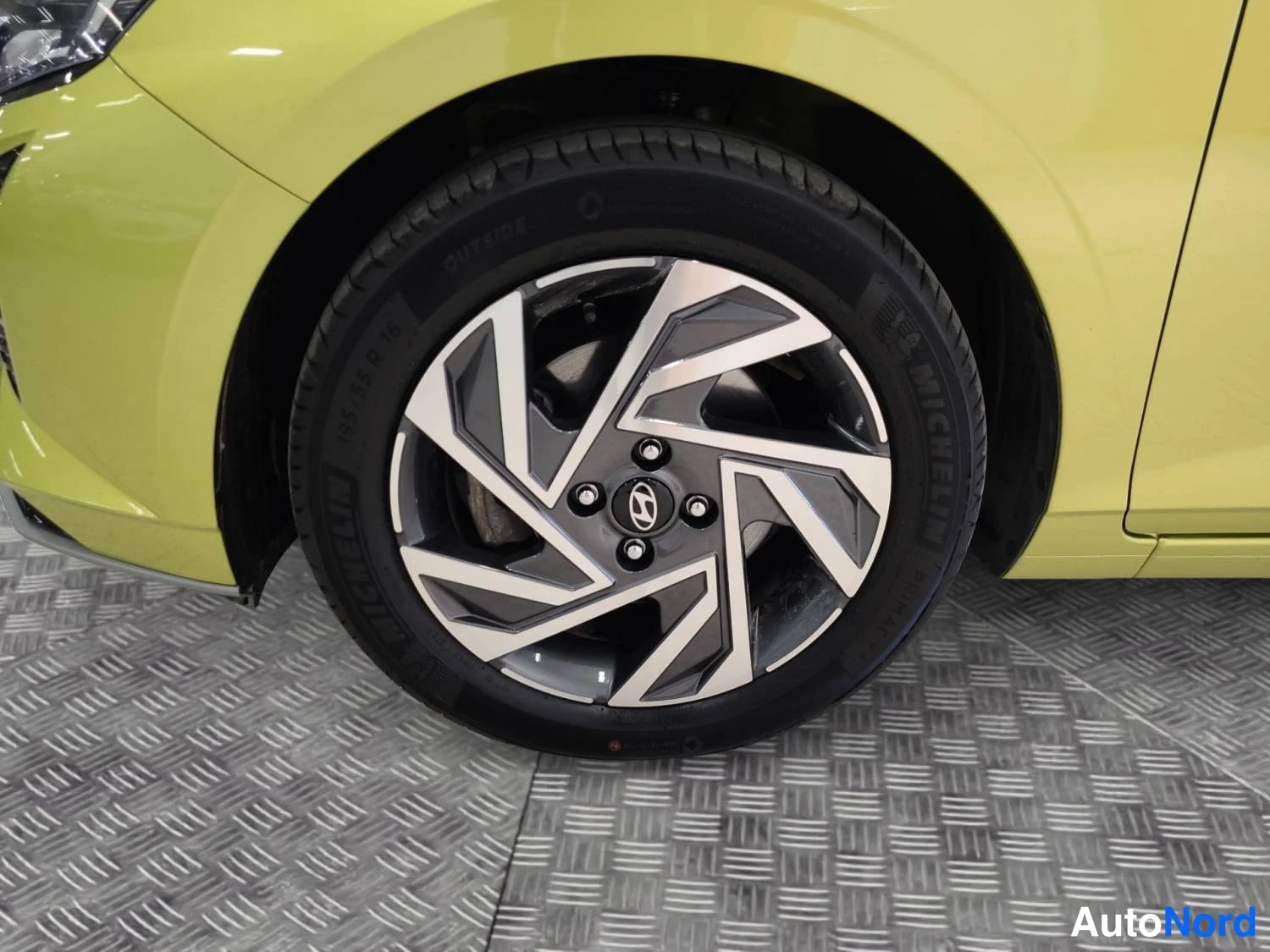 Vihreä Hyundai I20 2025, kuva 14