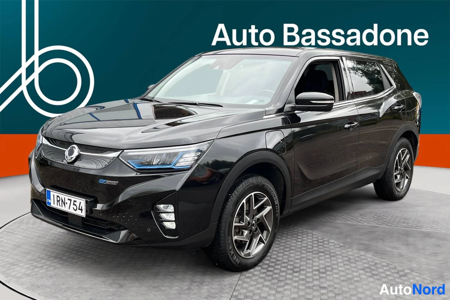 SsangYong Korando e-Motion Quartz 2023
