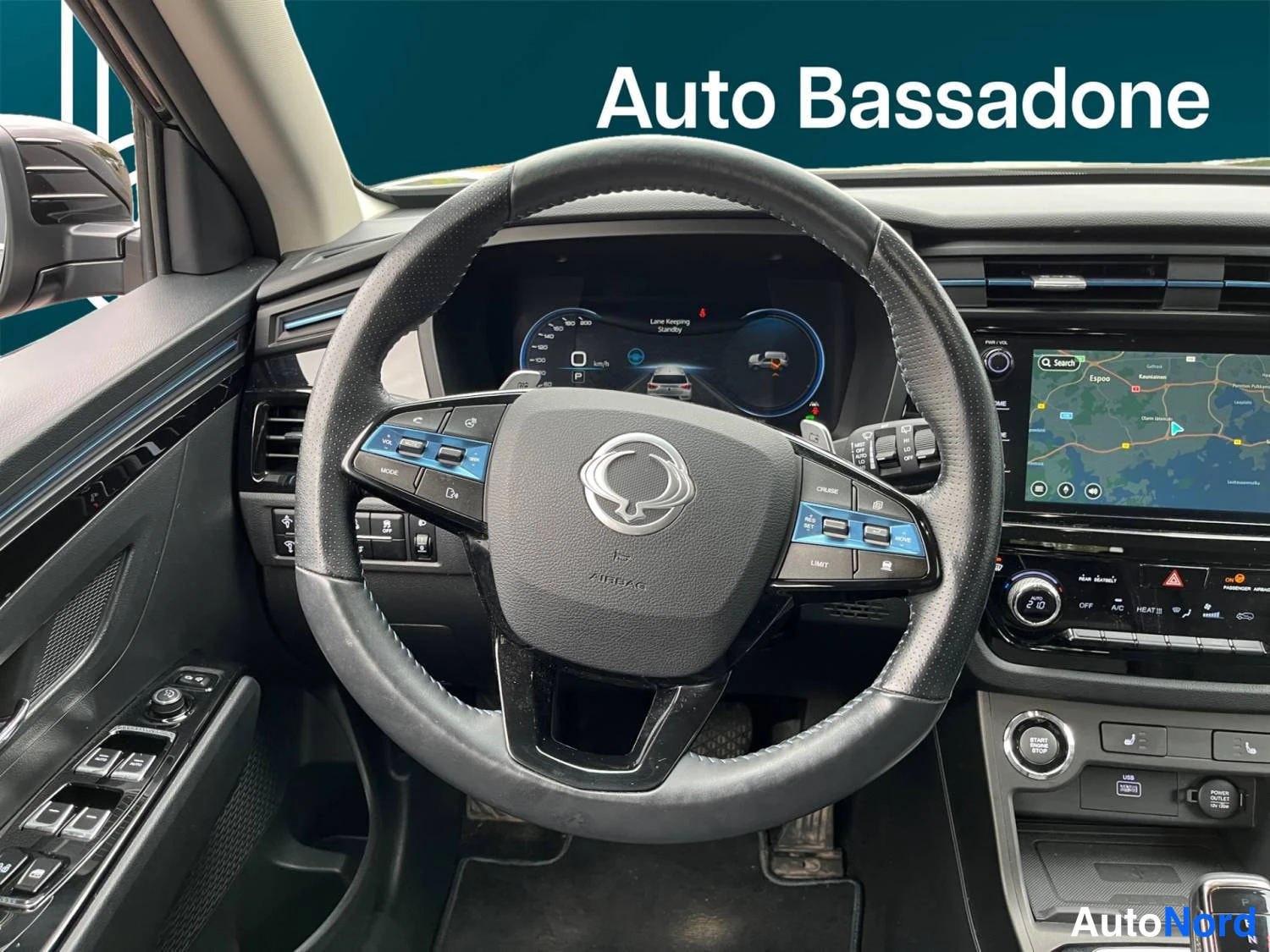 Musta SsangYong Korando e-Motion 2023, kuva 10