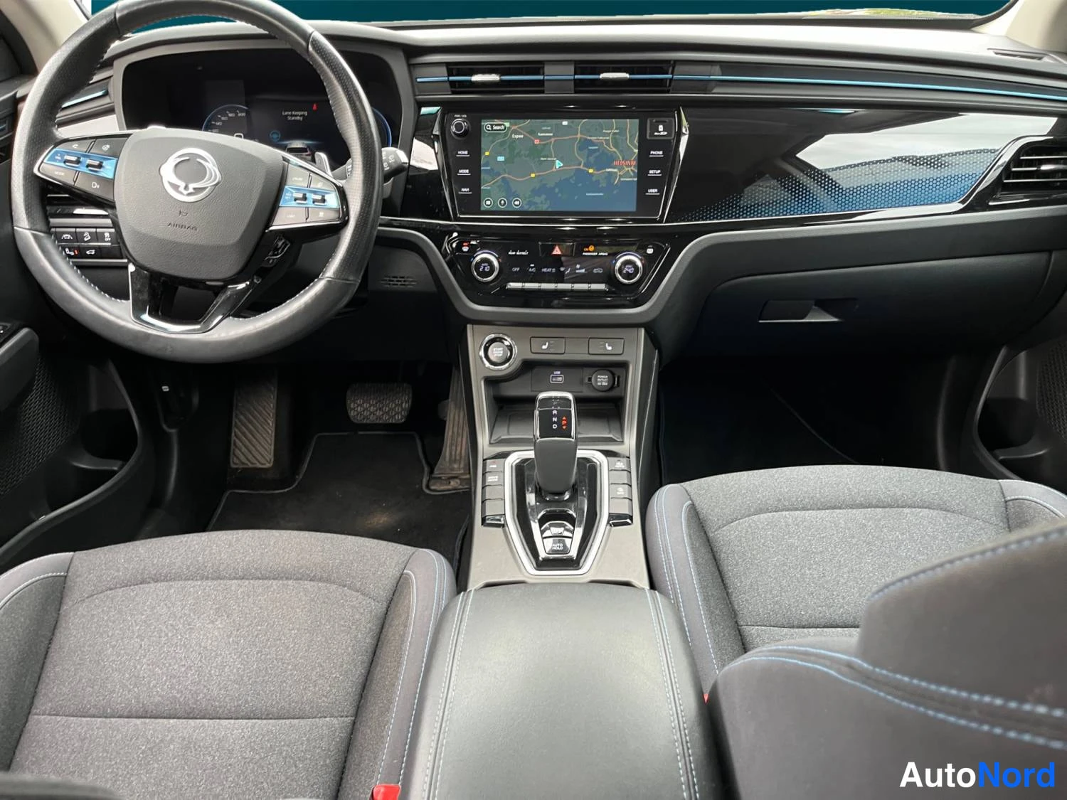 Musta SsangYong Korando e-Motion 2023, kuva 14