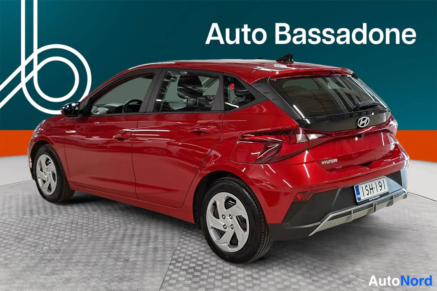 Punainen Hyundai I20 2025, takaviisto, kuva 6
