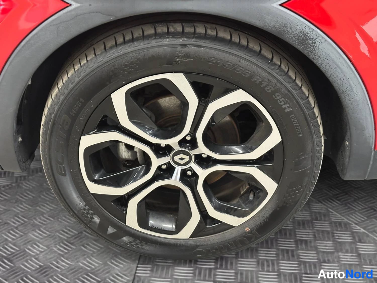 Red Renault Arkana E-TECH 2023, photo 15