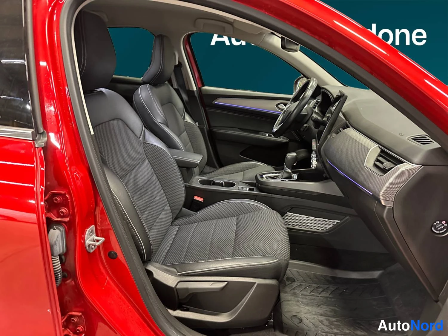 Red Renault Arkana E-TECH 2023, photo 16