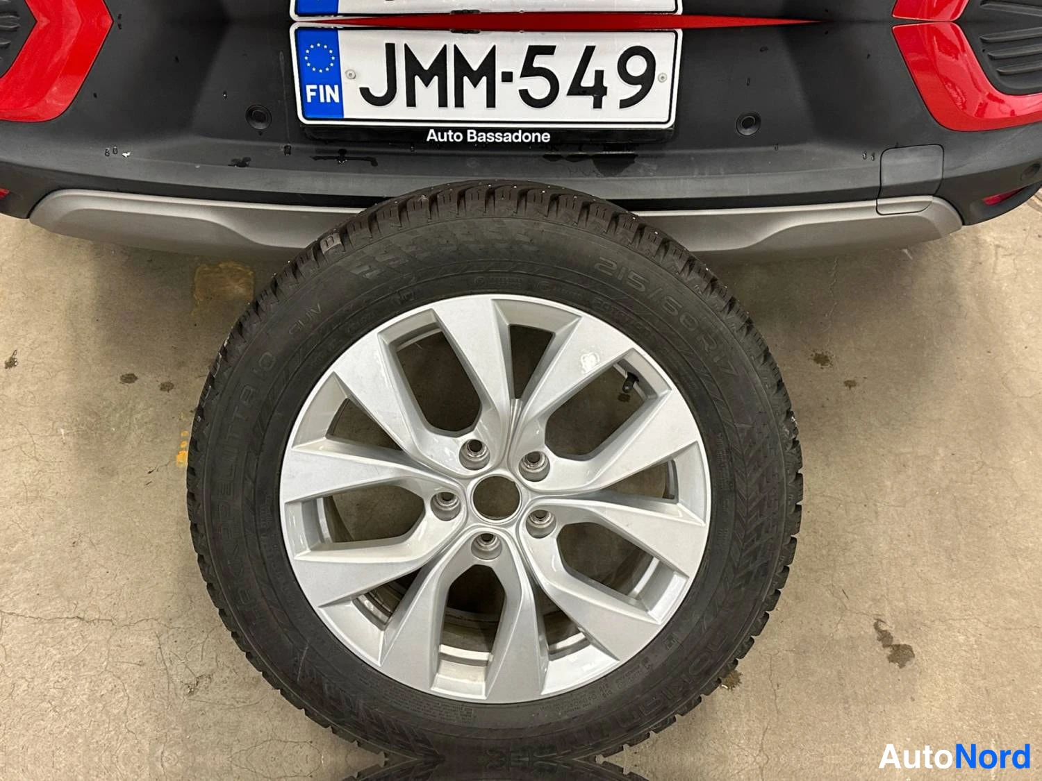 Red Renault Arkana E-TECH 2023, rear, photo 10
