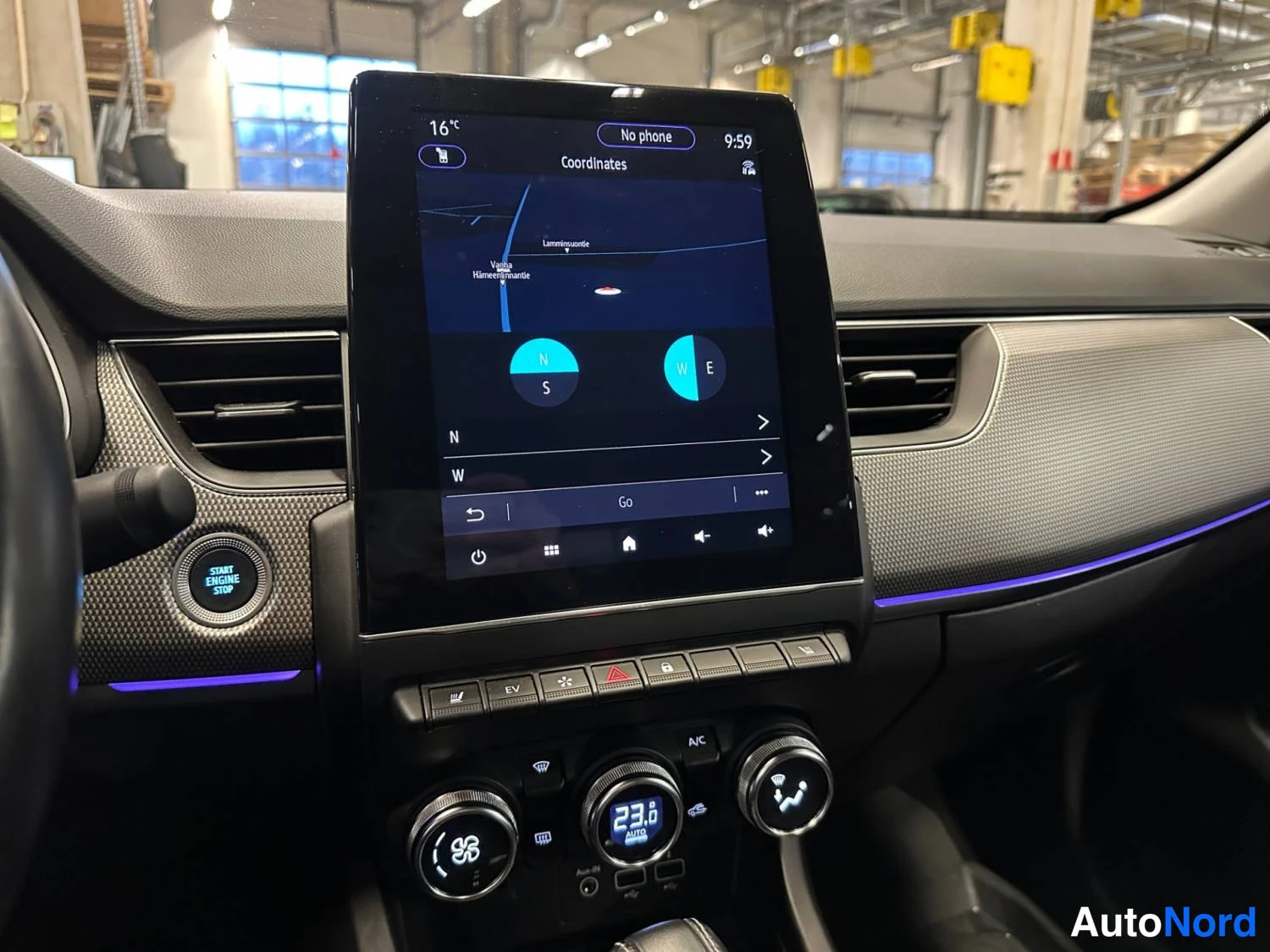 Red Renault Arkana E-TECH 2023, photo 21