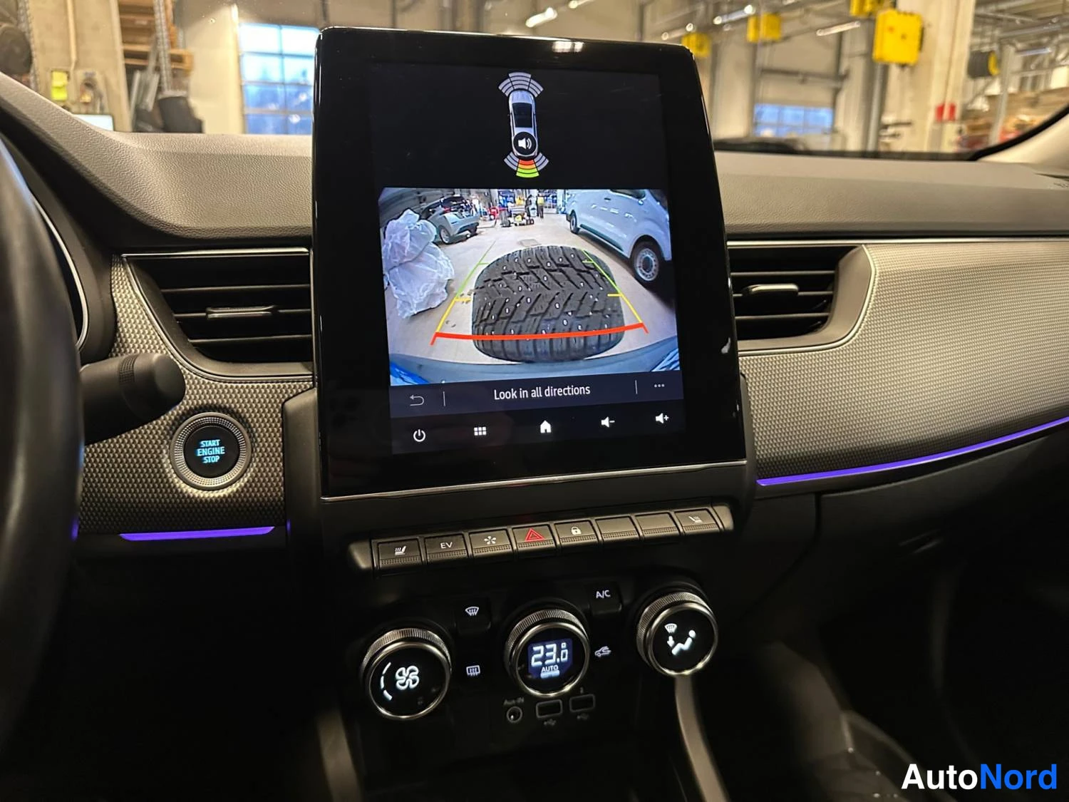 Red Renault Arkana E-TECH 2023, photo 22
