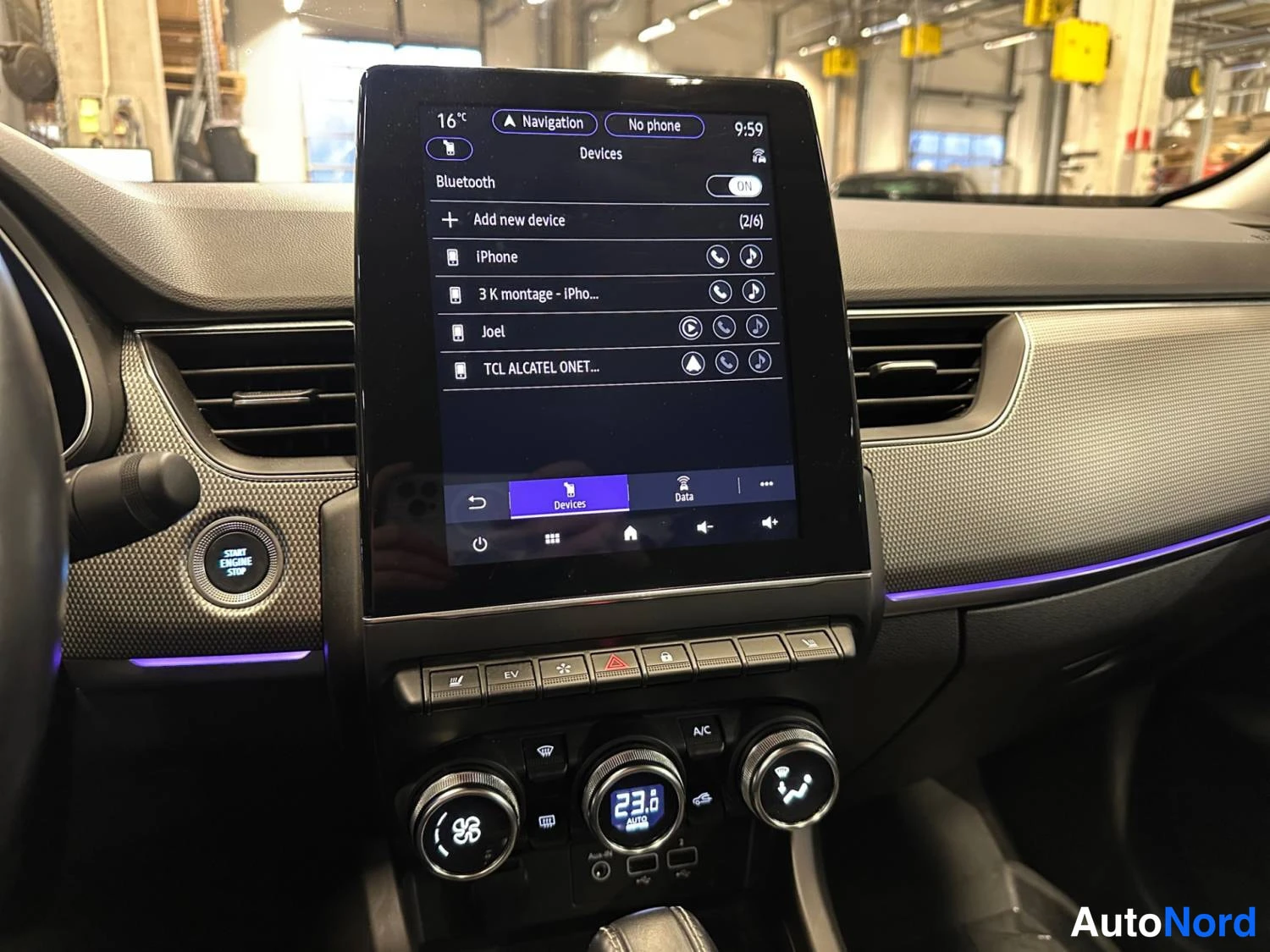 Red Renault Arkana E-TECH 2023, photo 23