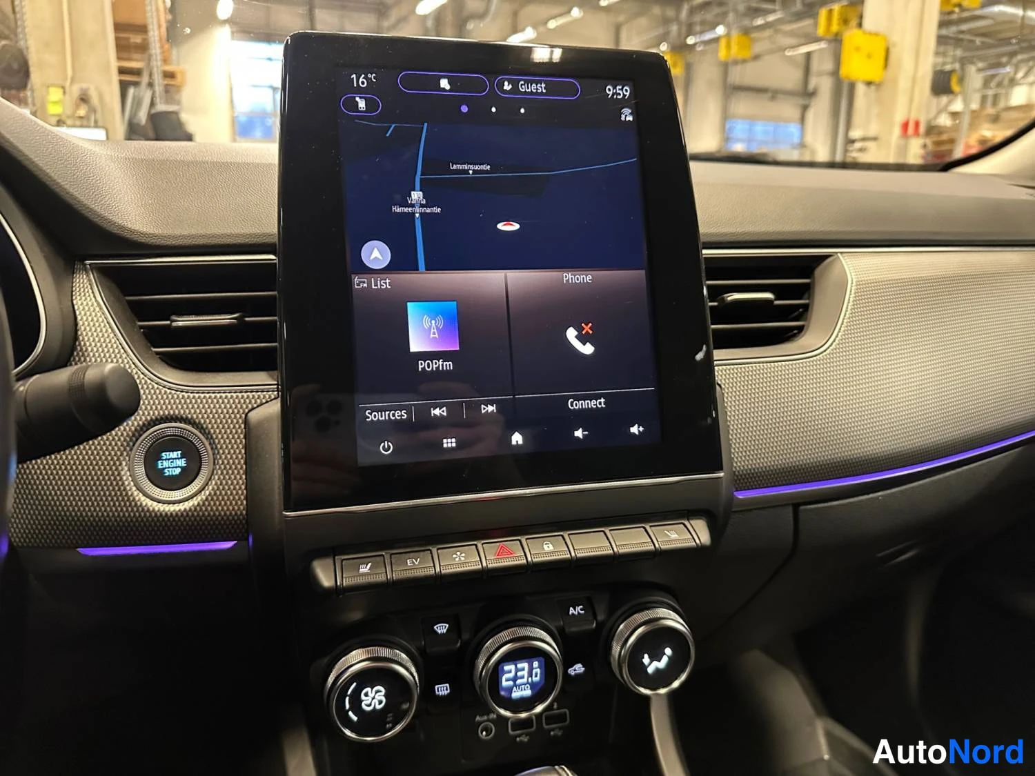 Red Renault Arkana E-TECH 2023, photo 24