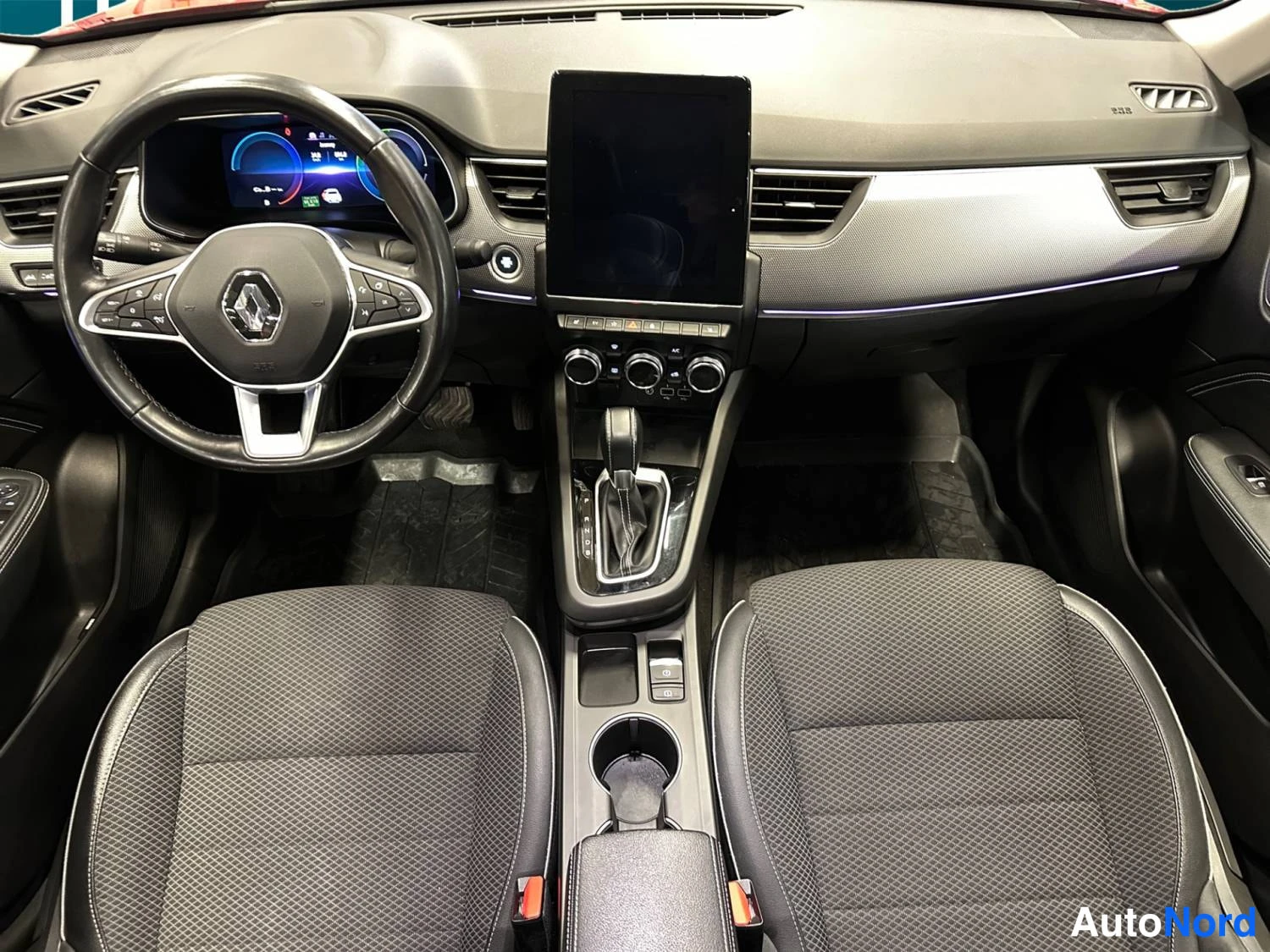 Red Renault Arkana E-TECH 2023, photo 12