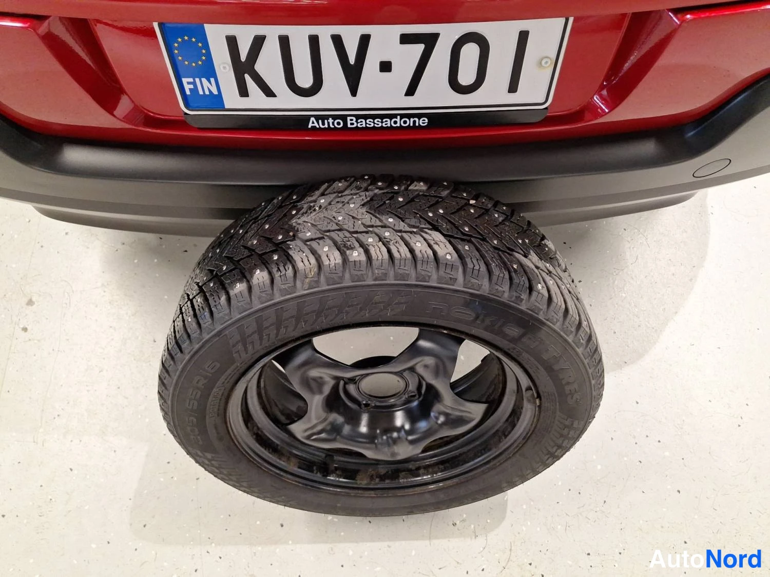 Punainen Citroen C3 2022, takaa, kuva 9