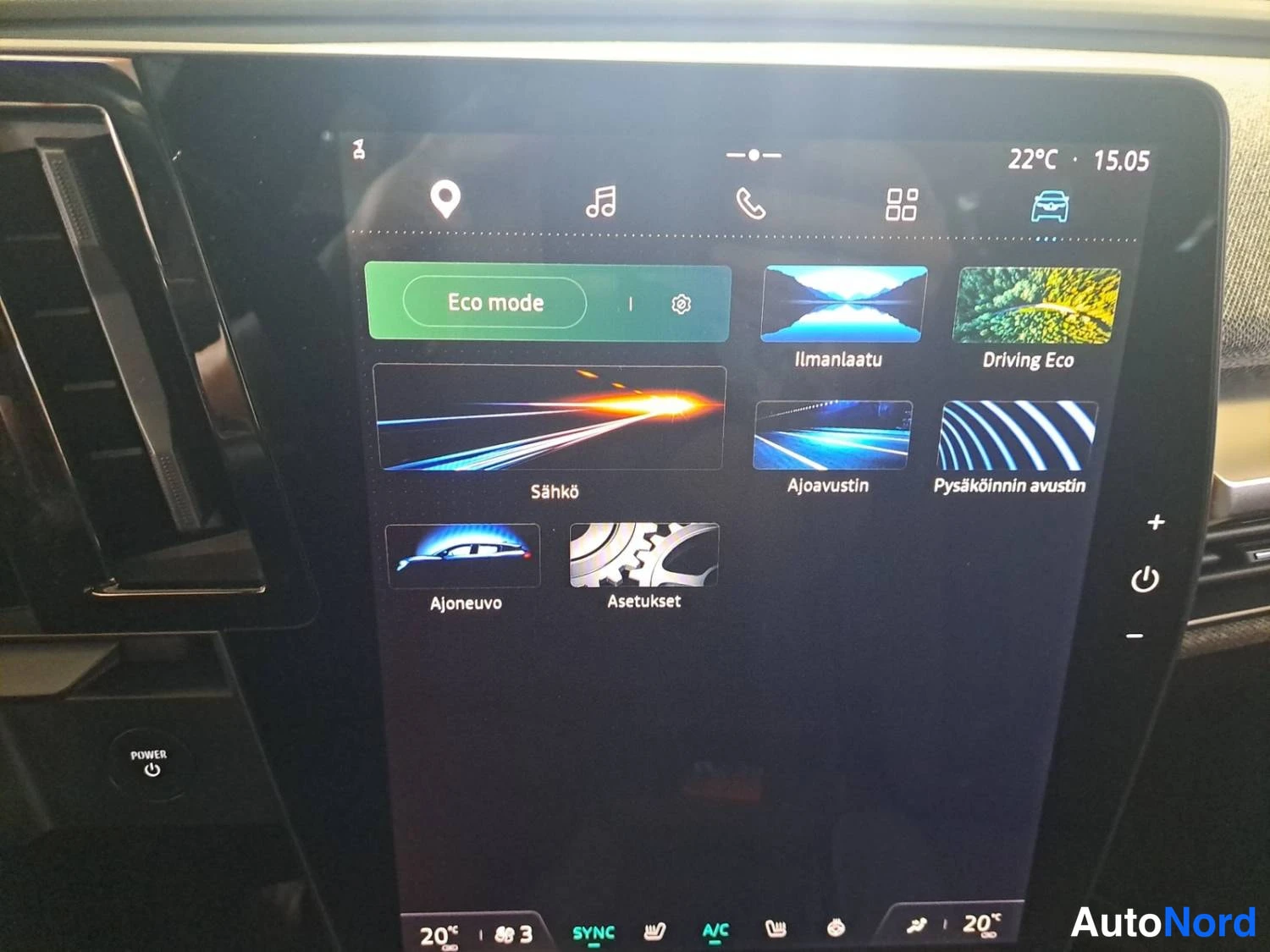 Black Renault Megane E-Tech electric 2022, photo 17