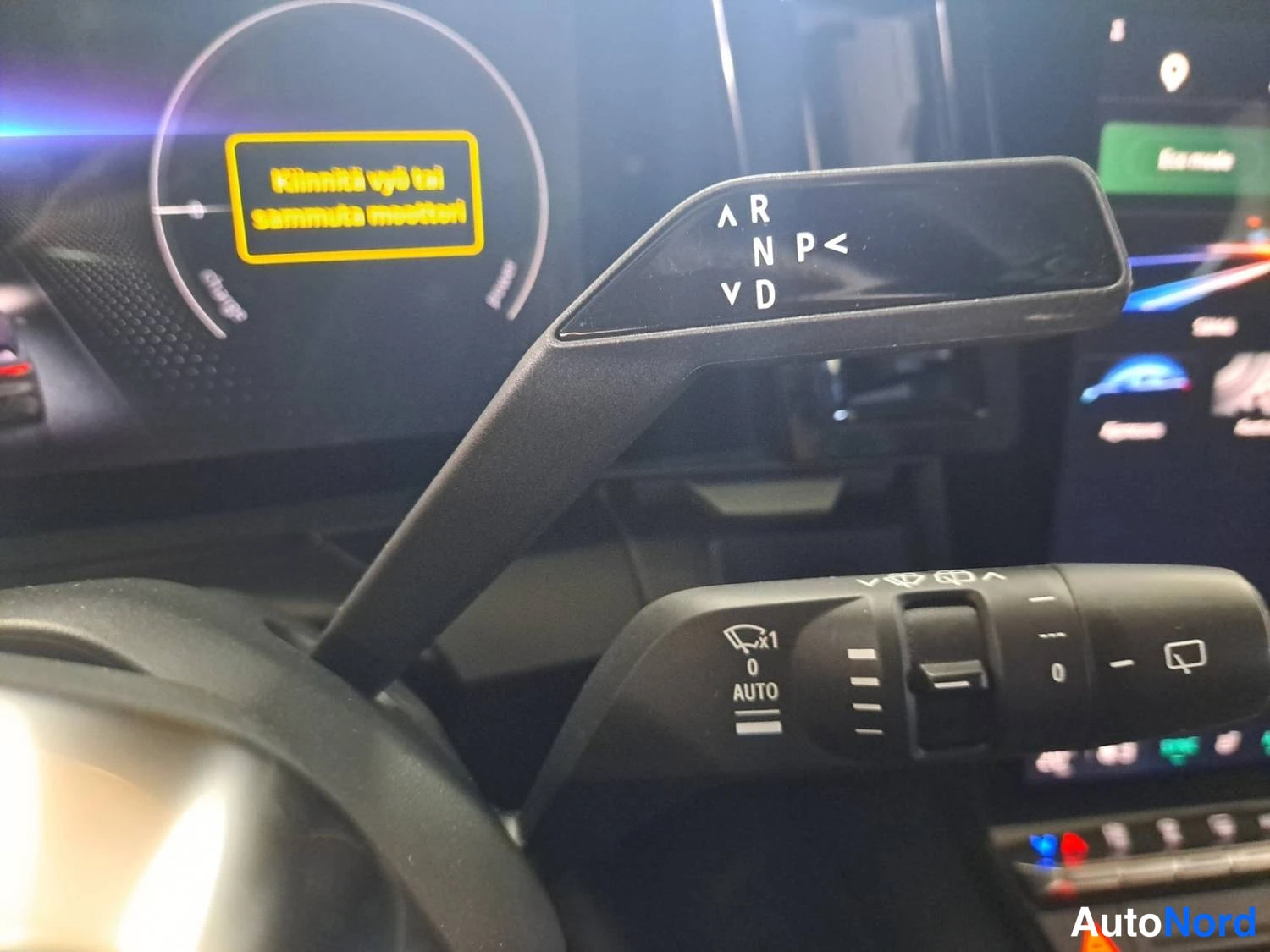 Black Renault Megane E-Tech electric 2022, photo 23