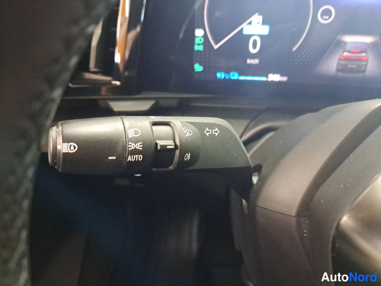 Black Renault Megane E-Tech electric 2022, photo 24