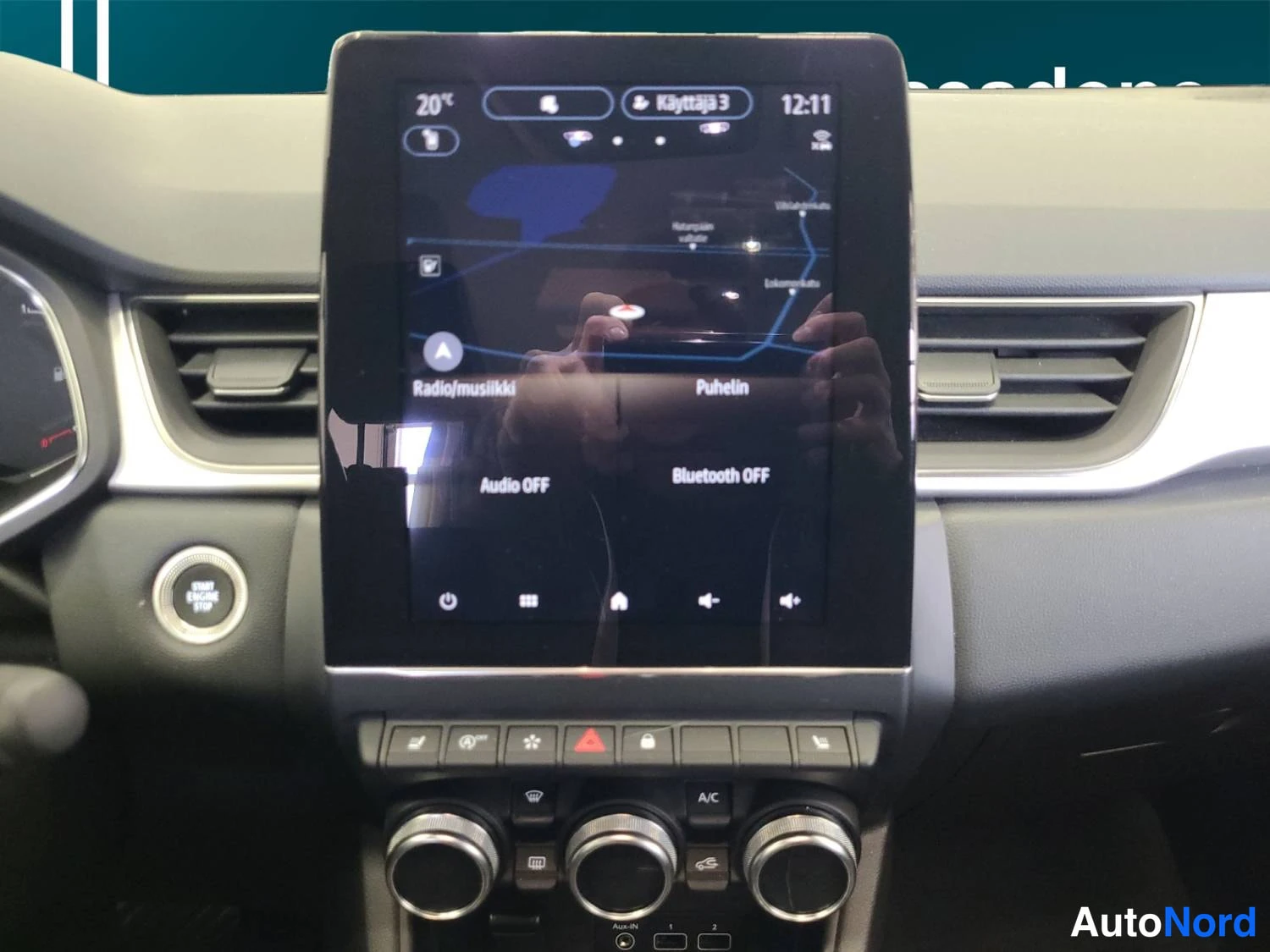 Valkoinen Renault Captur 2022, kuva 11