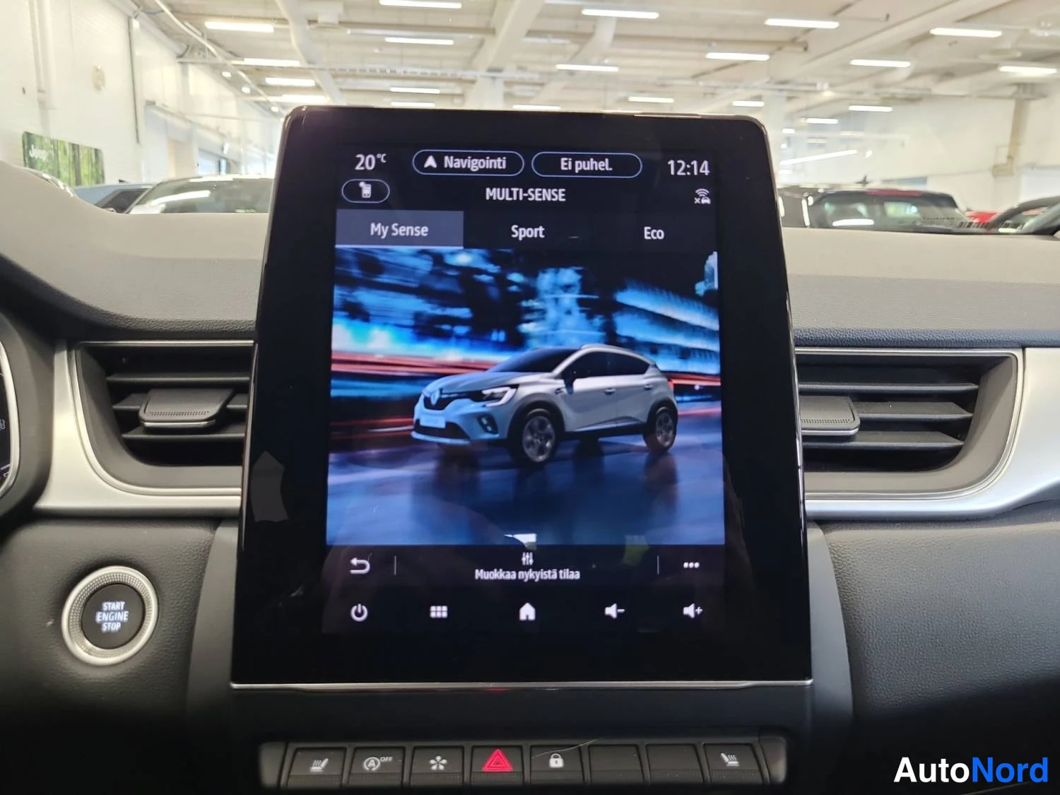 Valkoinen Renault Captur 2022, kuva 21