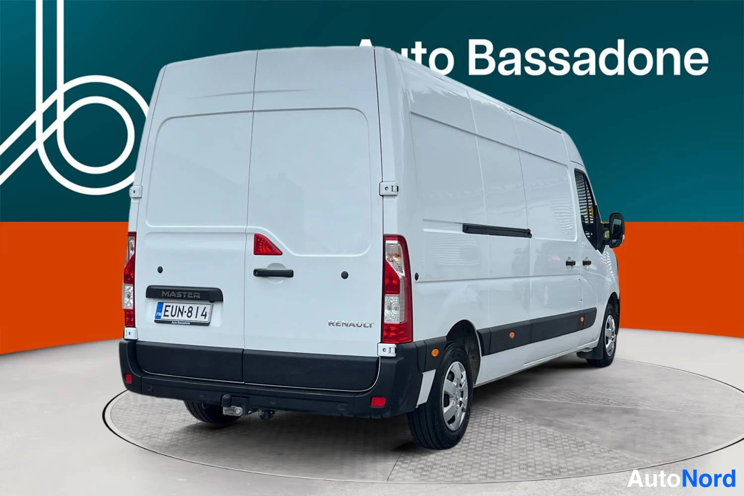 Valkoinen Renault Master 2023, kuva 16