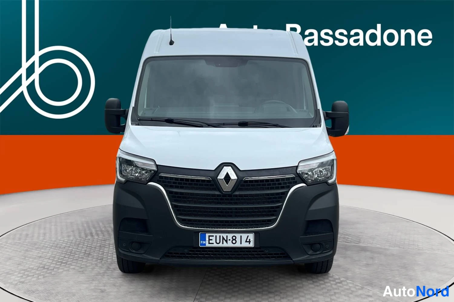 Valkoinen Renault Master 2023, kuva 19