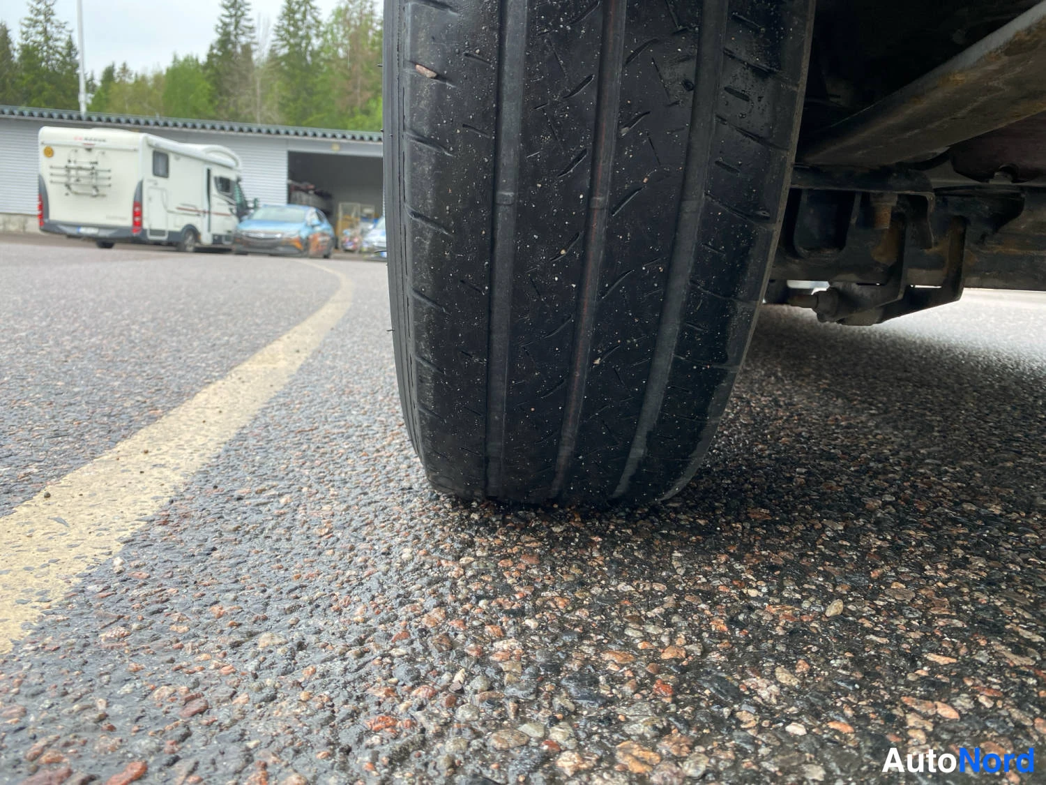 Valkoinen Renault Master 2023, kuva 10