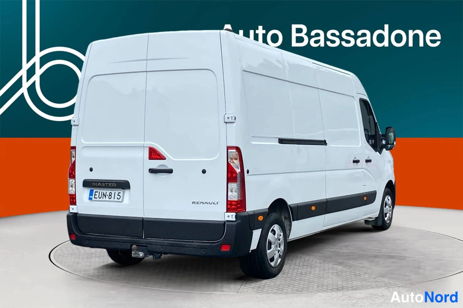 Valkoinen Renault Master 2023, kuva 19