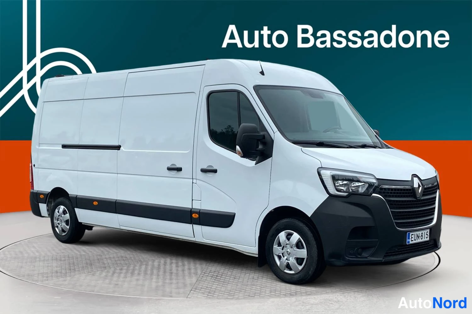 Valkoinen Renault Master 2023, kuva 21