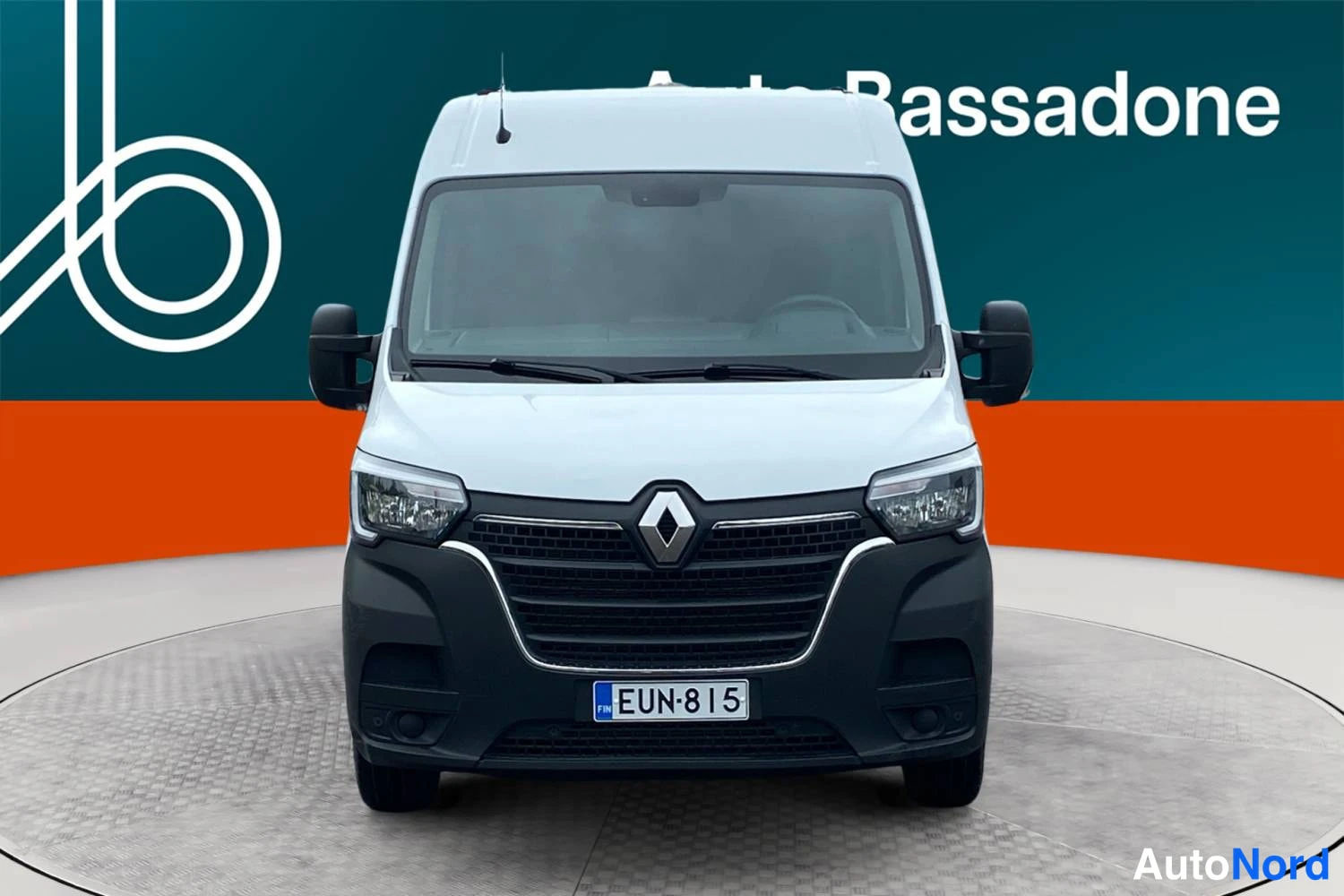 Valkoinen Renault Master 2023, kuva 22
