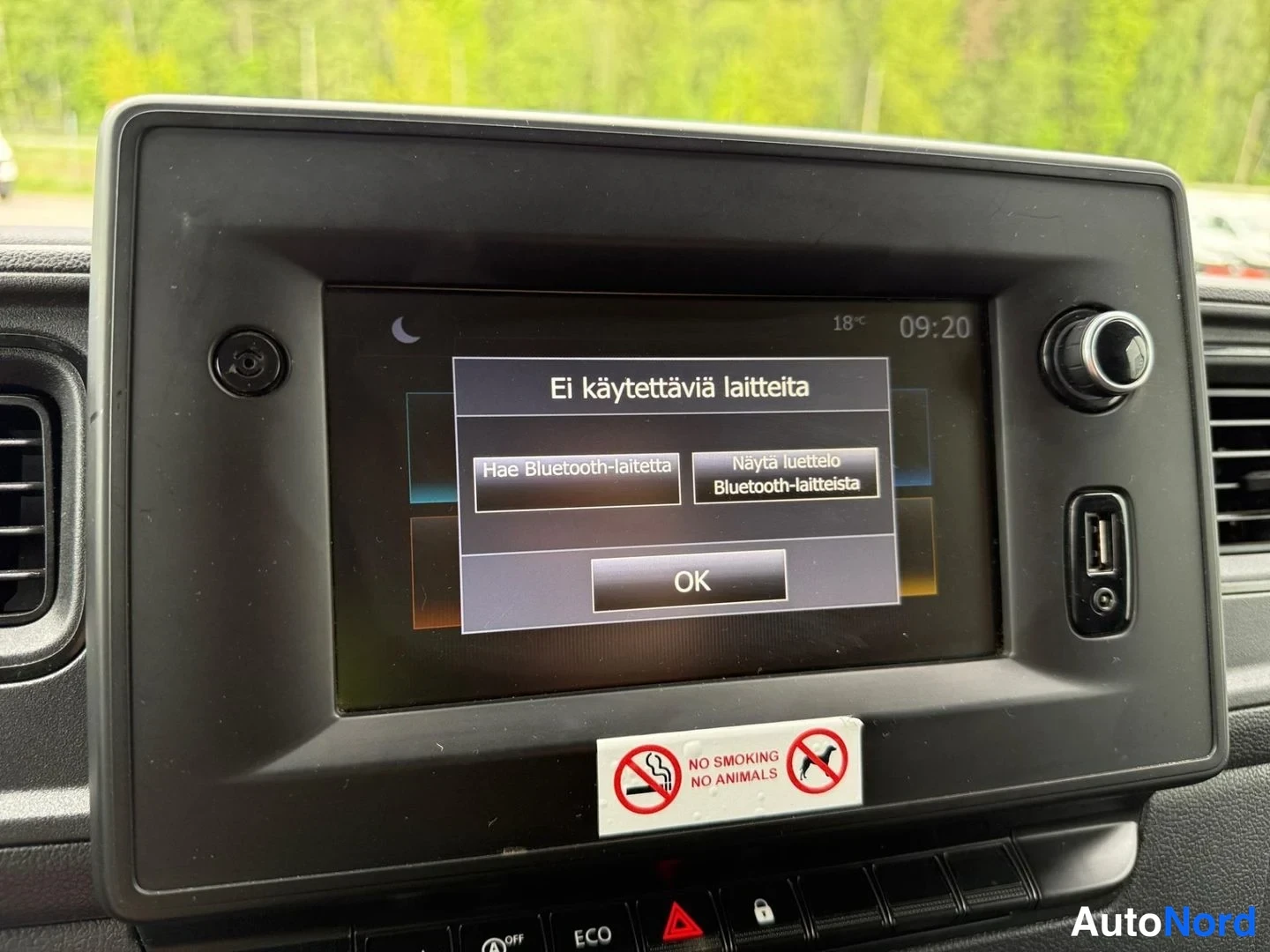 Valkoinen Renault Master 2023, yksityiskohta, kuva 32