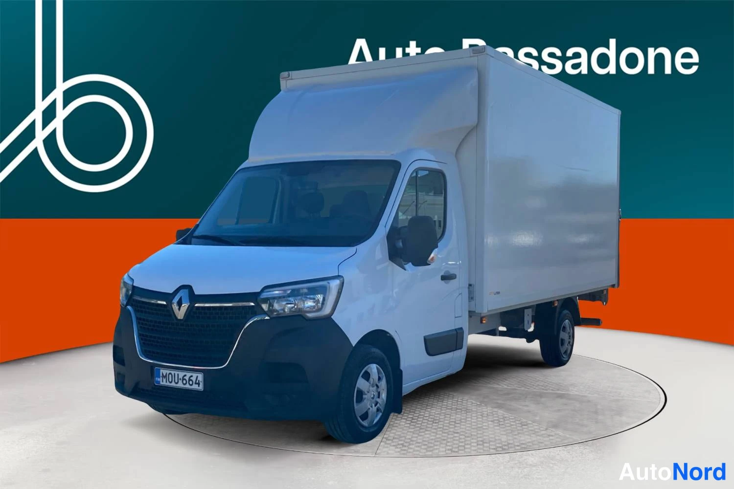 Renault Master Blue dCi 145 L3 Navi Edition Cityliner 2023