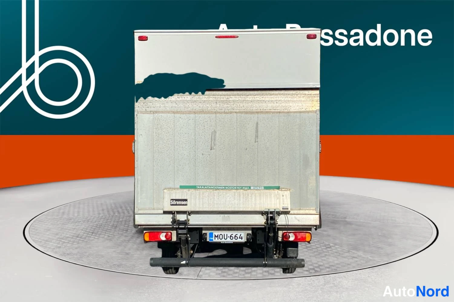 Valkoinen Renault Master 2023, kuva 16